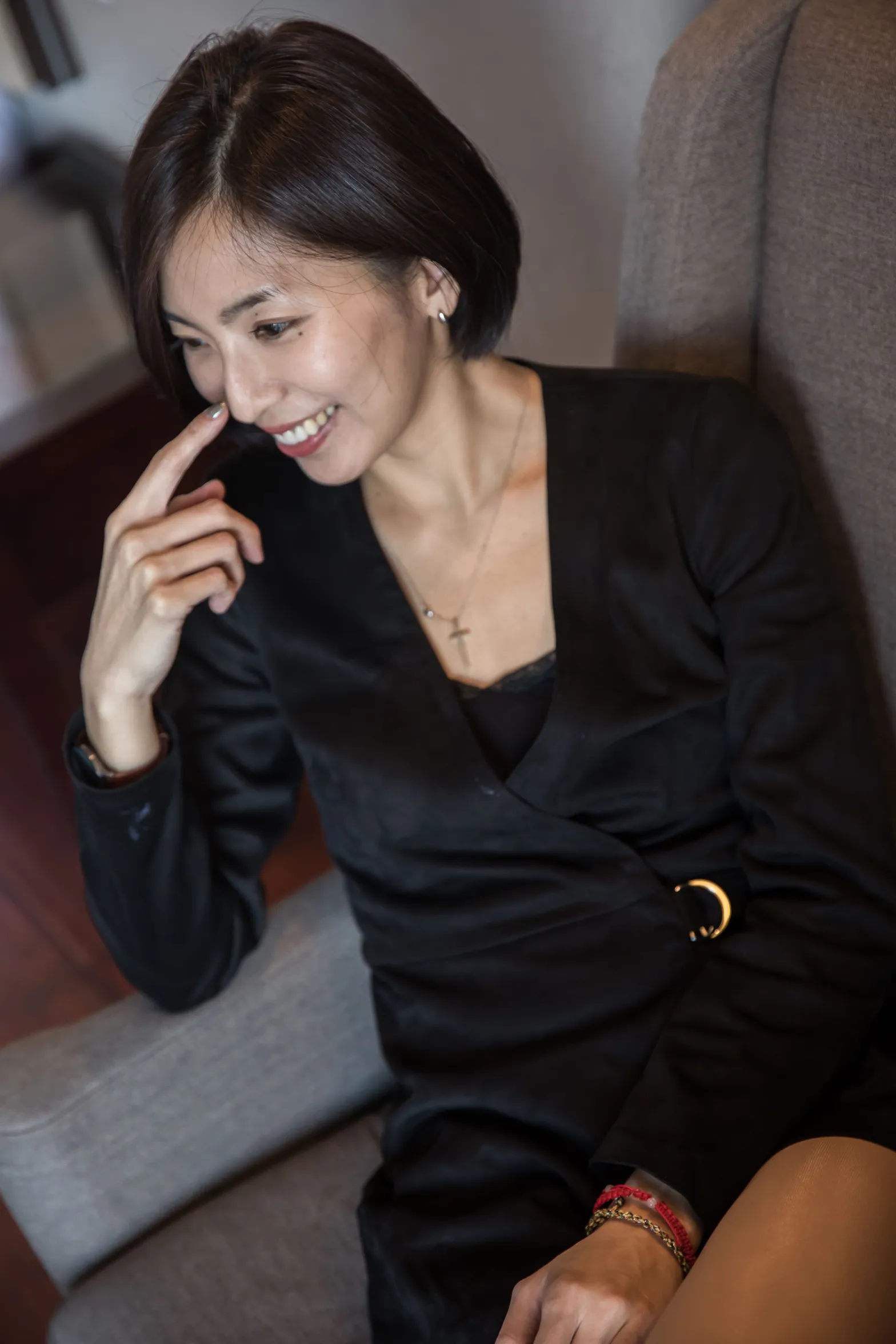 [爱美足] NO.120 酒店骨感美女肉丝高跟 街拍#[88P]-2