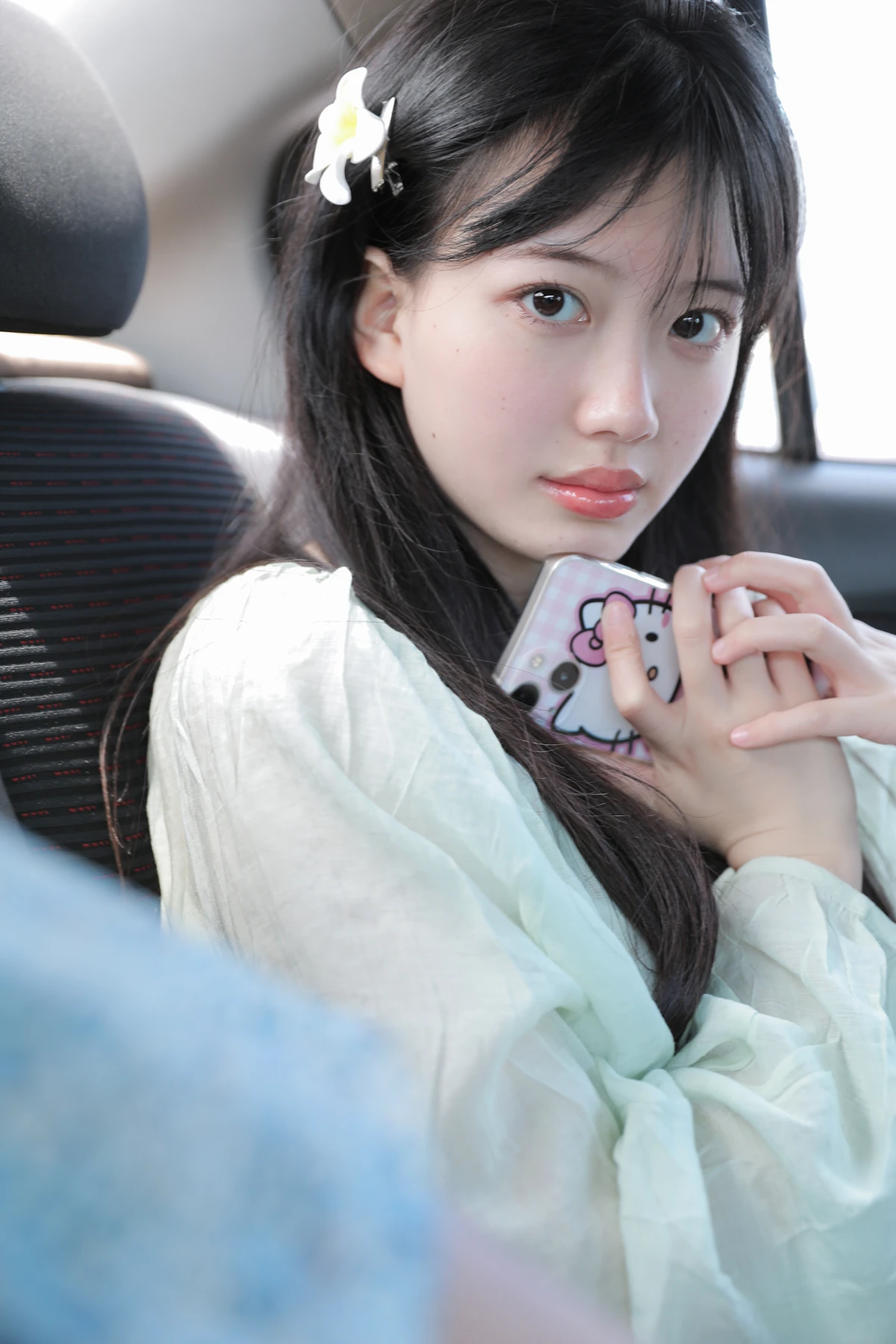 [艺图语] 2023.01.08 Vol.2869 – 永远喜欢清透氧气的夏天 秋阳邑禾#[22P]-6