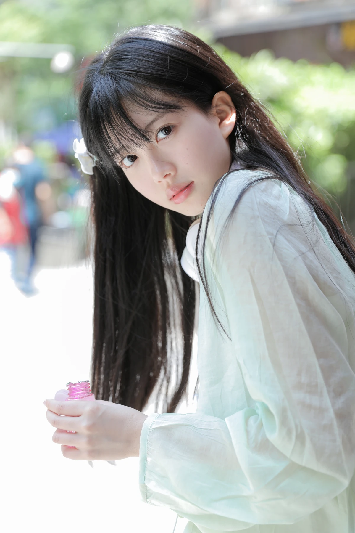 [艺图语] 2023.01.08 Vol.2869 – 永远喜欢清透氧气的夏天 秋阳邑禾#[22P]-9