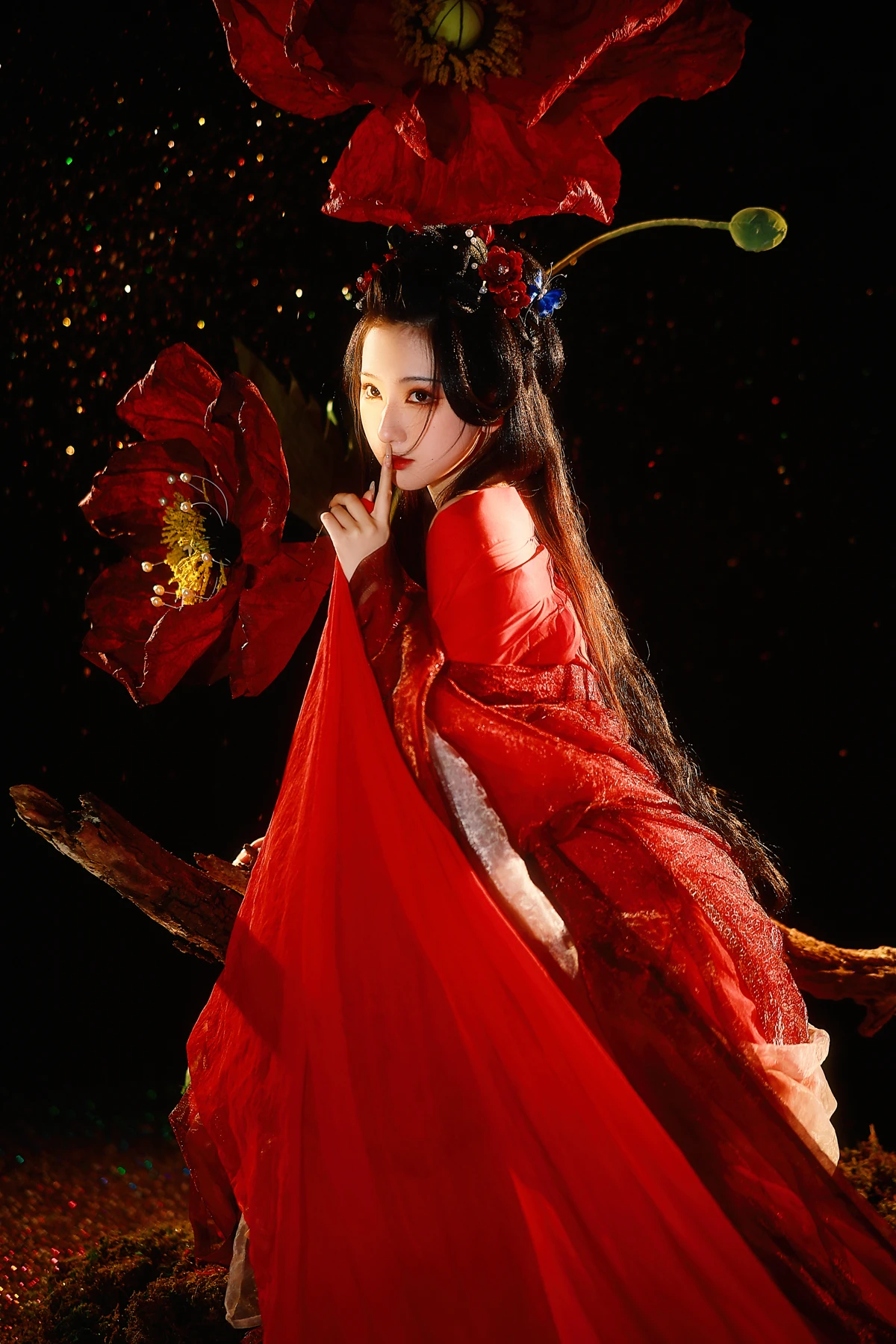 [艺图语] 2023.01.02 Vol.2822 – 虞美人 微渺miroky_#[21P]-15