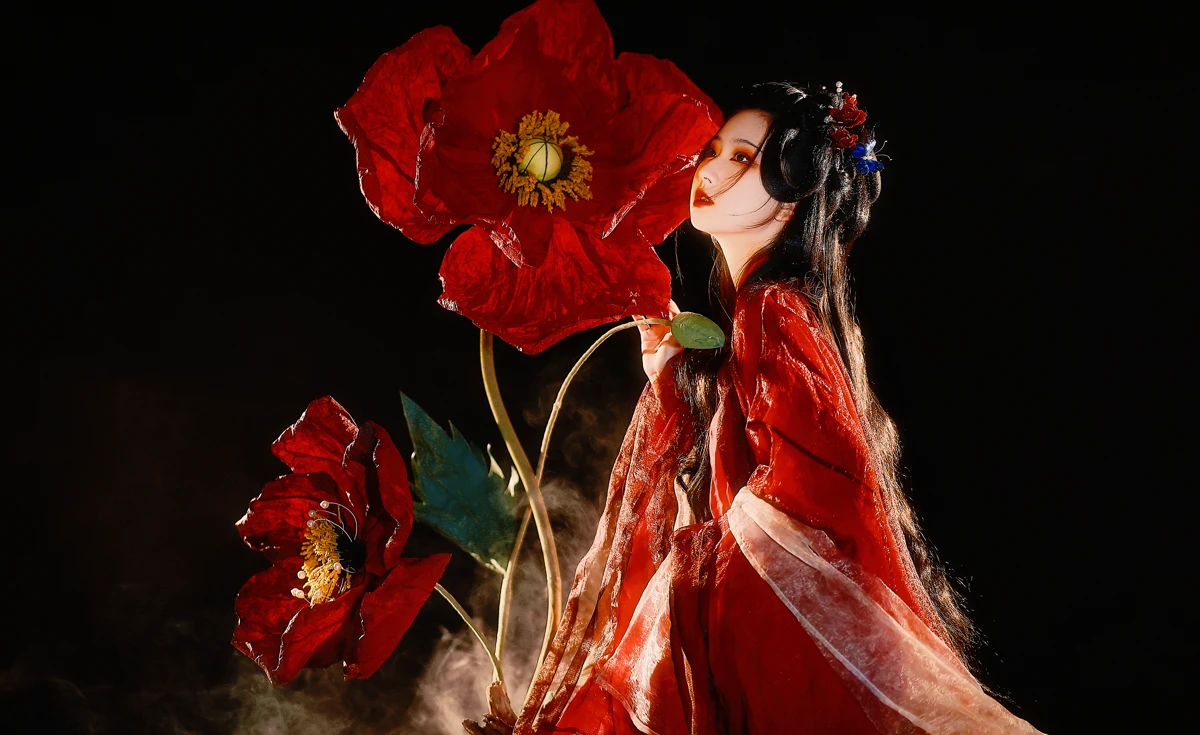 [艺图语] 2023.01.02 Vol.2822 – 虞美人 微渺miroky_#[21P]-16