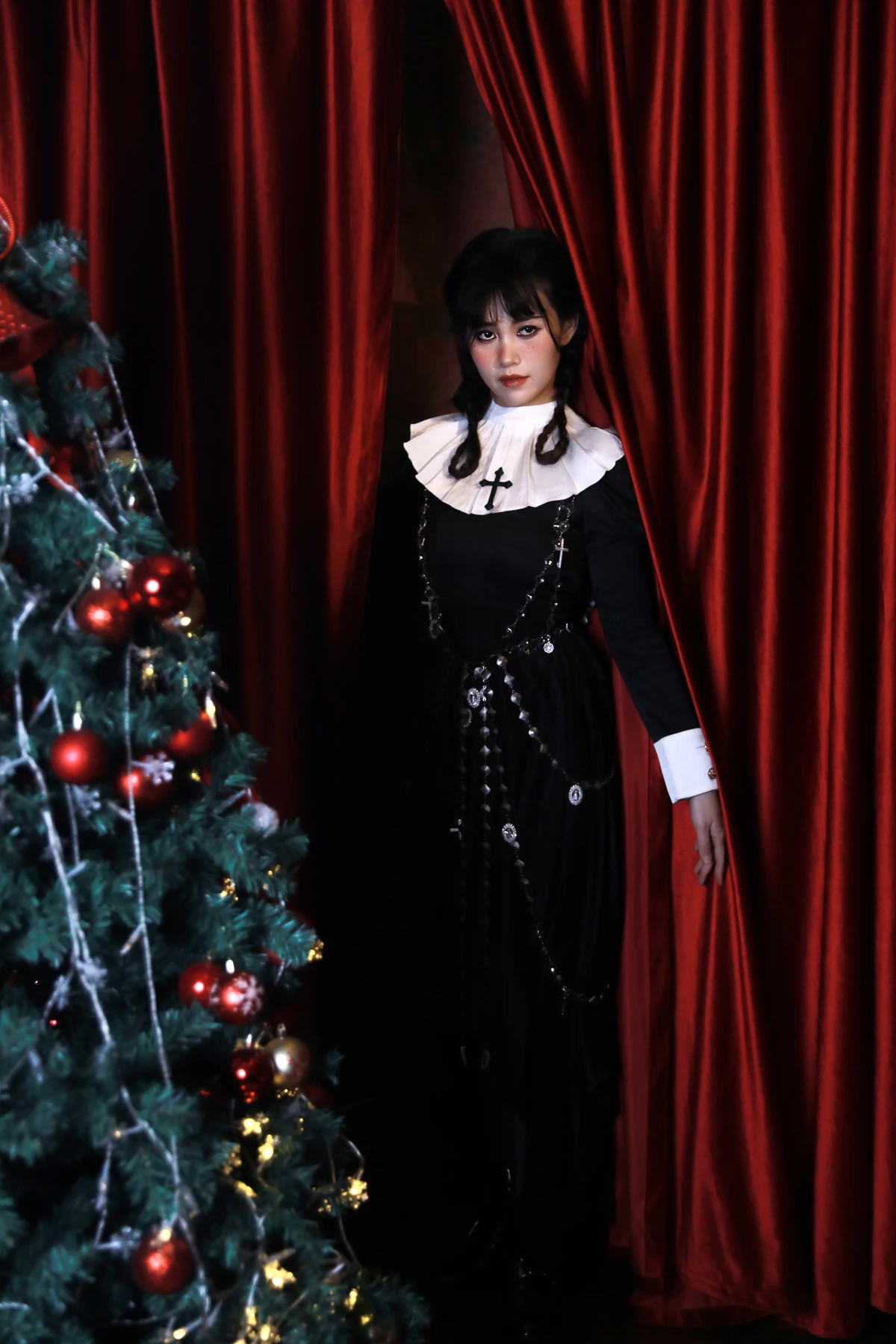 [YITUYU] 2023.01.13 Vol.2903 Dark Christmas Green Frost Goose#[22P]-3