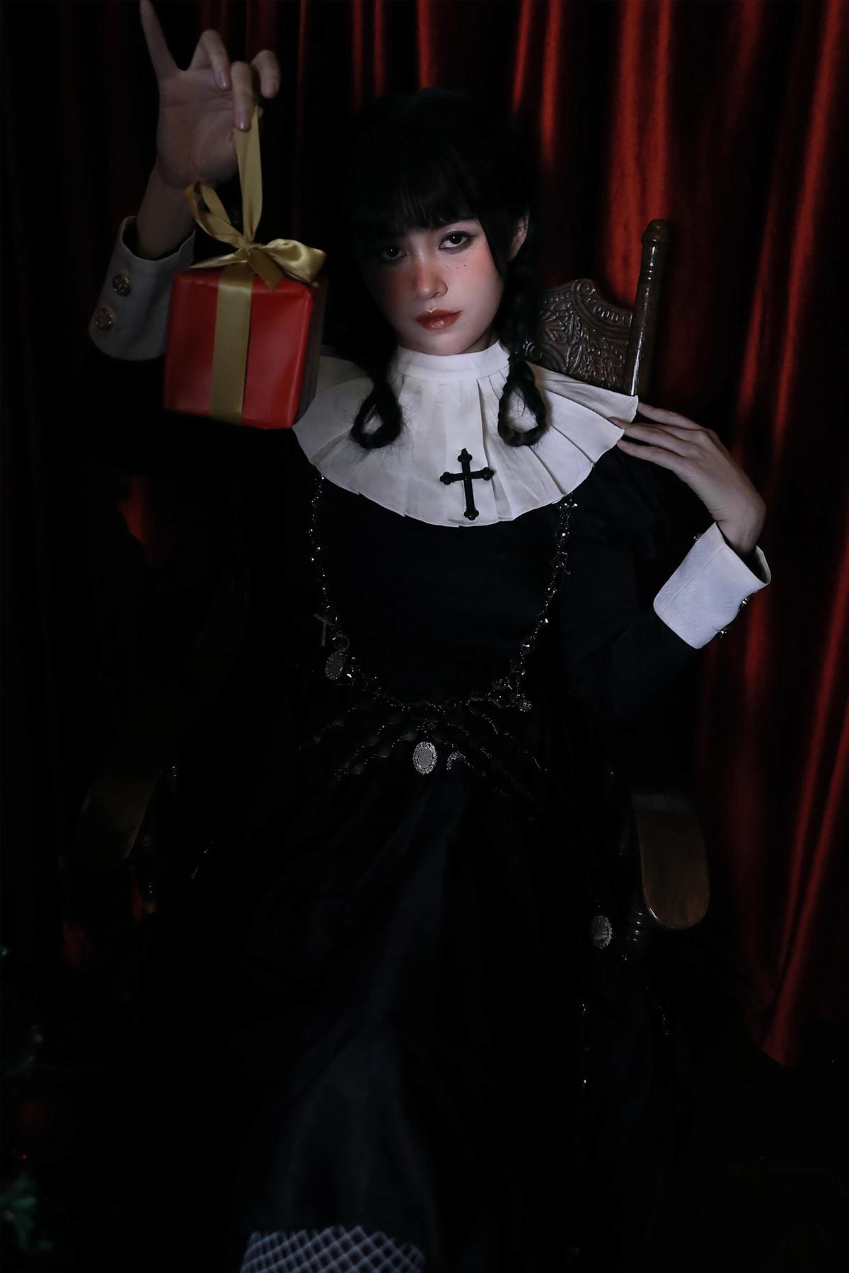 [YITUYU] 2023.01.13 Vol.2903 Dark Christmas Green Frost Goose#[22P]-4