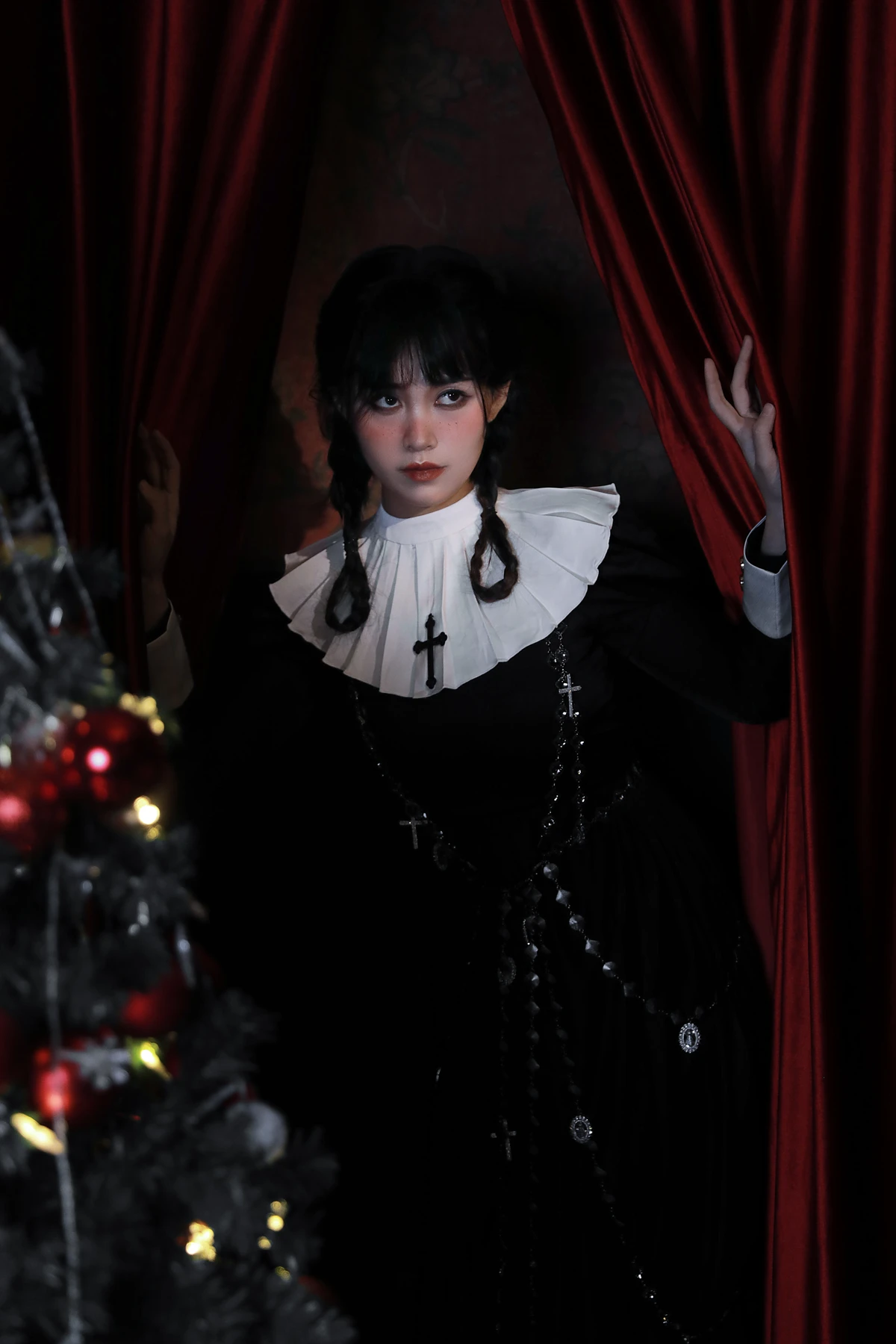[YITUYU] 2023.01.13 Vol.2903 Dark Christmas Green Frost Goose#[22P]-5