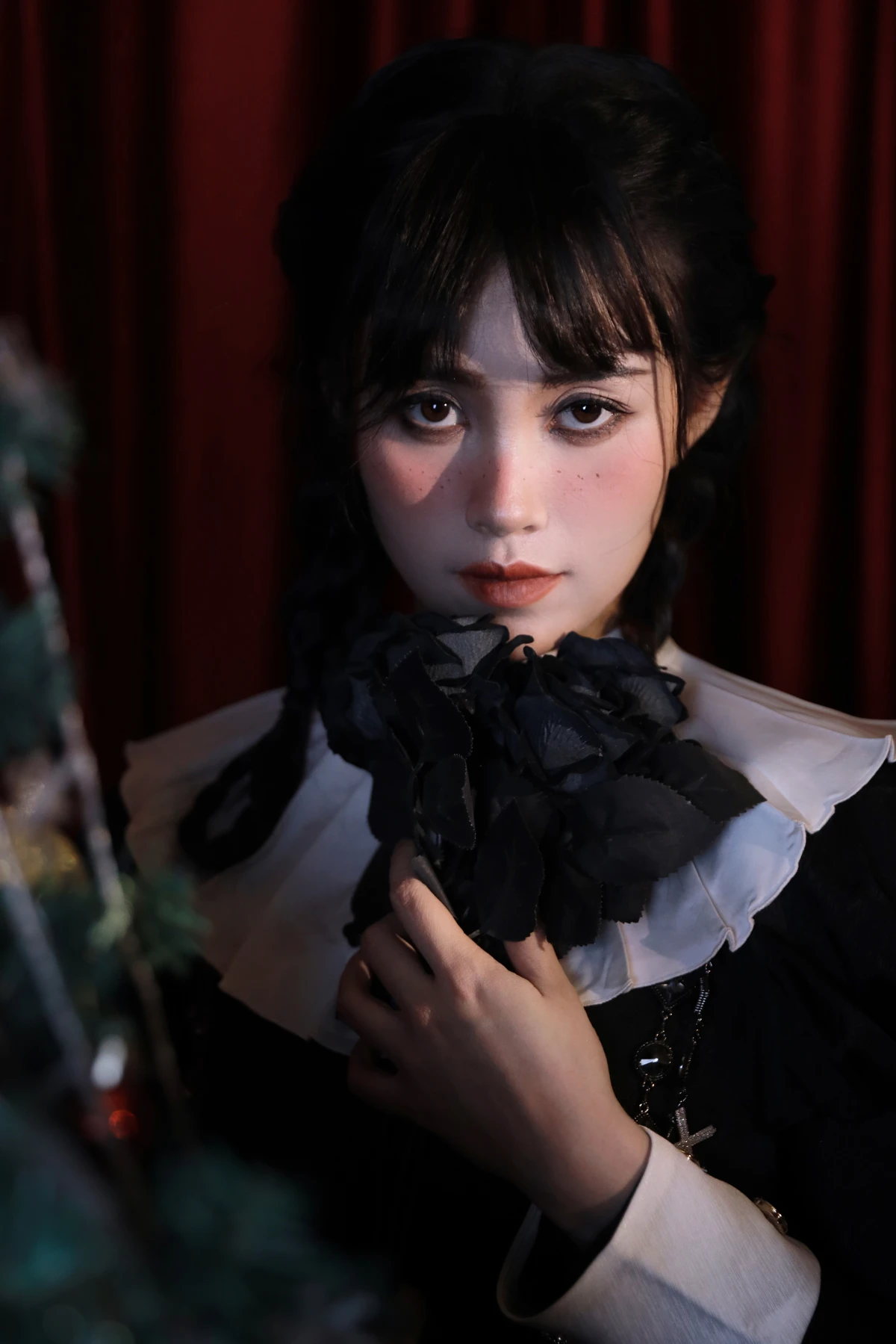 [YITUYU] 2023.01.13 Vol.2903 Dark Christmas Green Frost Goose#[22P]-6