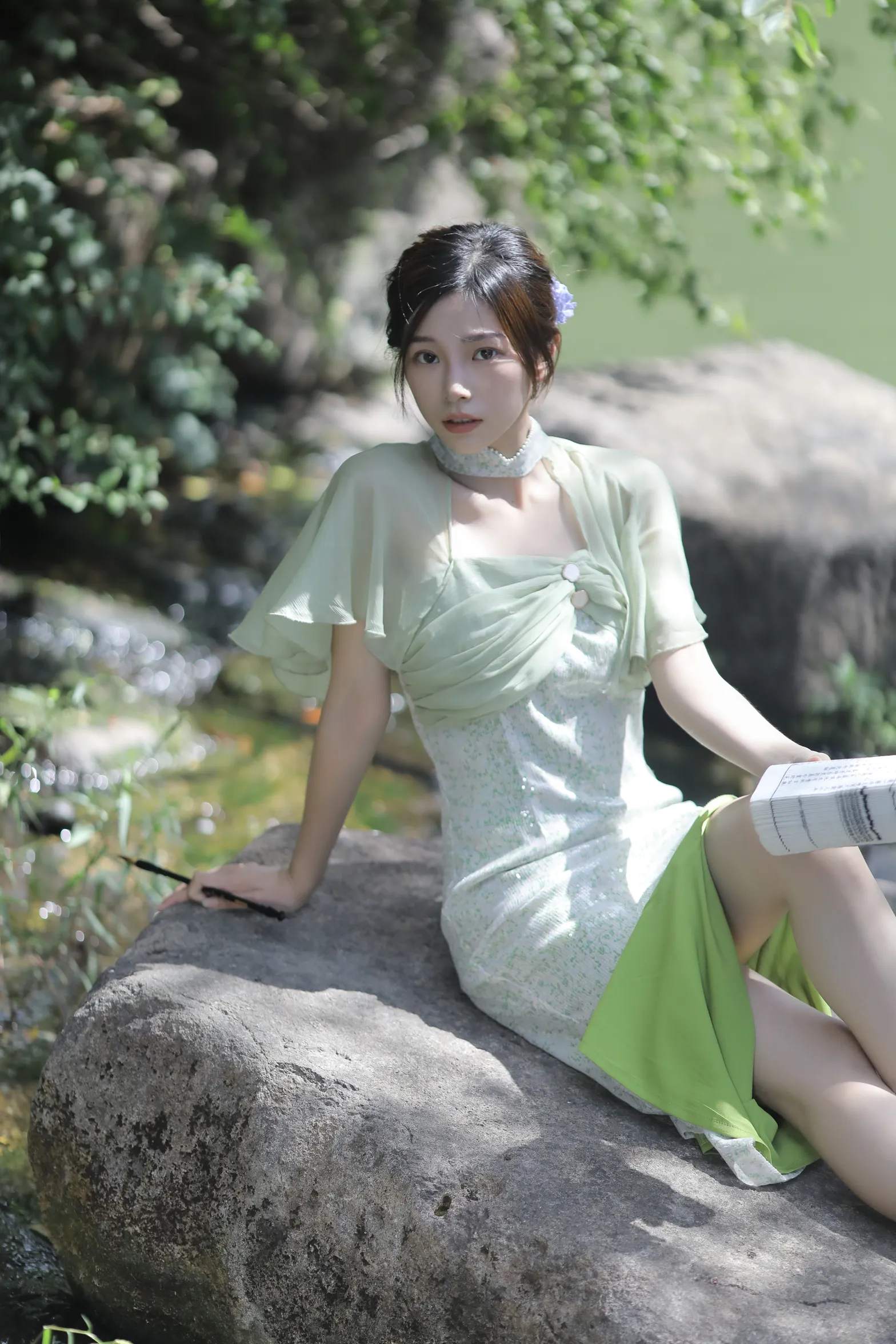 [艺图语] 2022.11.29 Vol.2560 – 真江南 桃芊鱼#[30P]-3