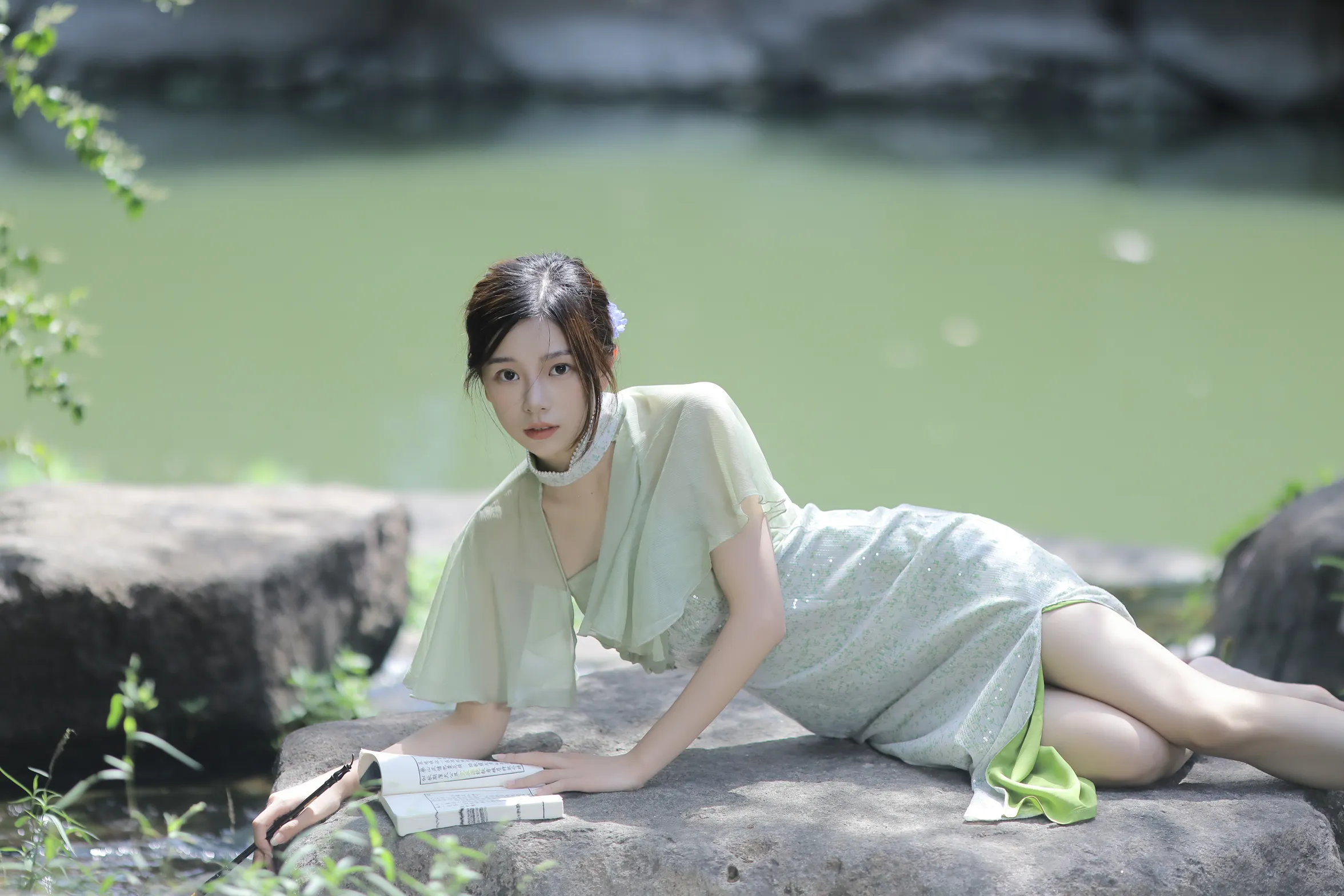 [艺图语] 2022.11.29 Vol.2560 – 真江南 桃芊鱼#[30P]-6
