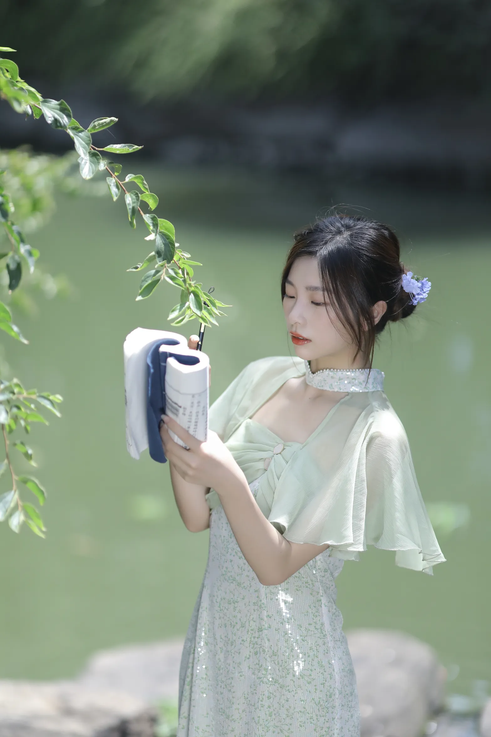 [艺图语] 2022.11.29 Vol.2560 – 真江南 桃芊鱼#[30P]-9