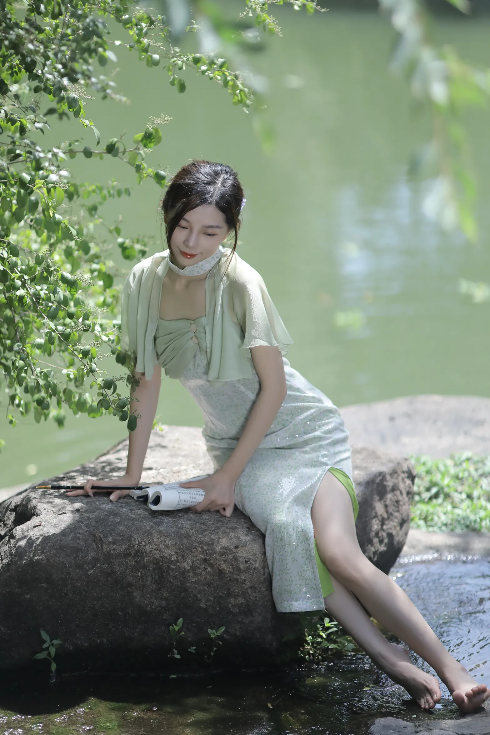 [艺图语] 2022.11.29 Vol.2560 – 真江南 桃芊鱼#[30P]-3