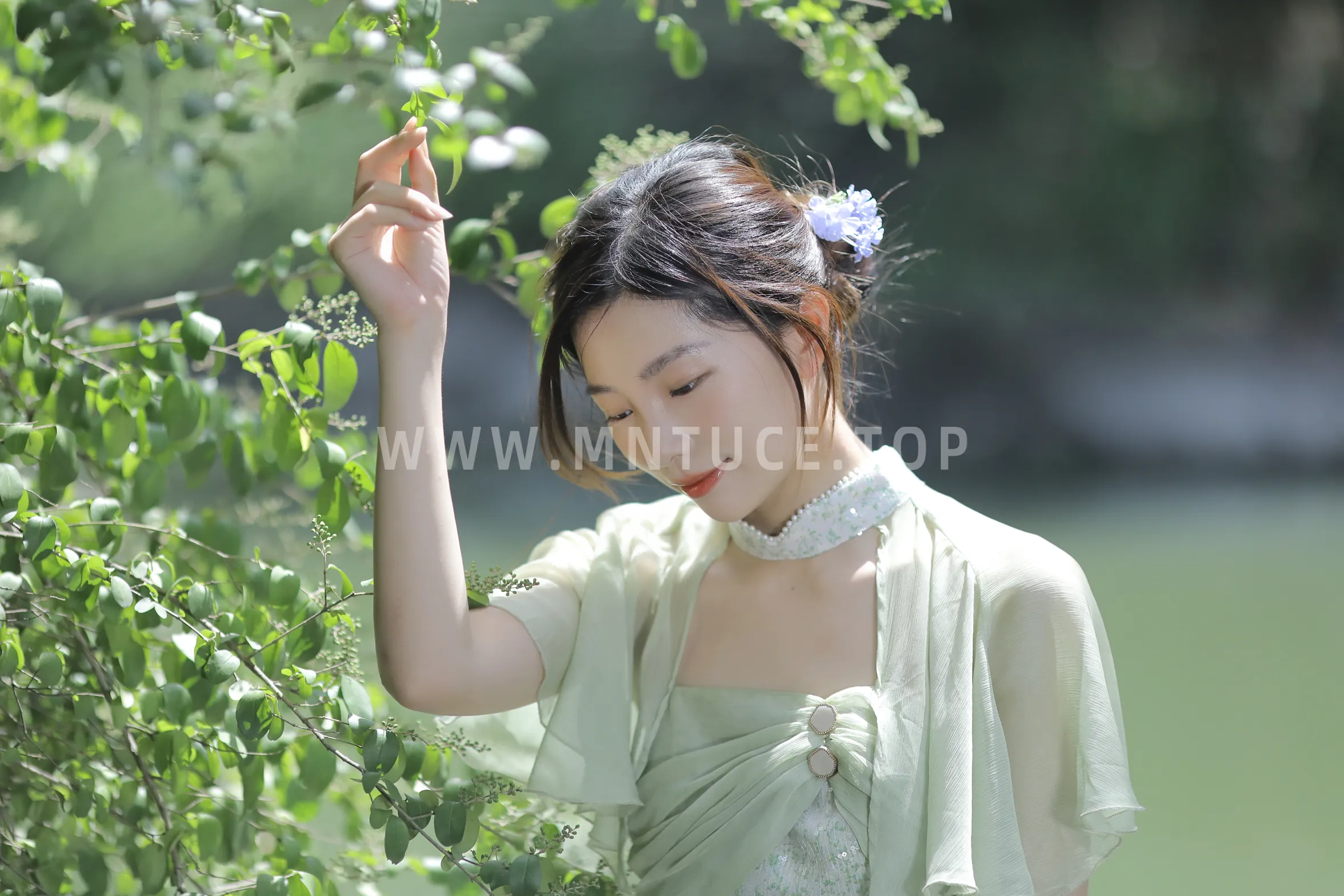 [艺图语] 2022.11.29 Vol.2560 – 真江南 桃芊鱼#[30P]-5