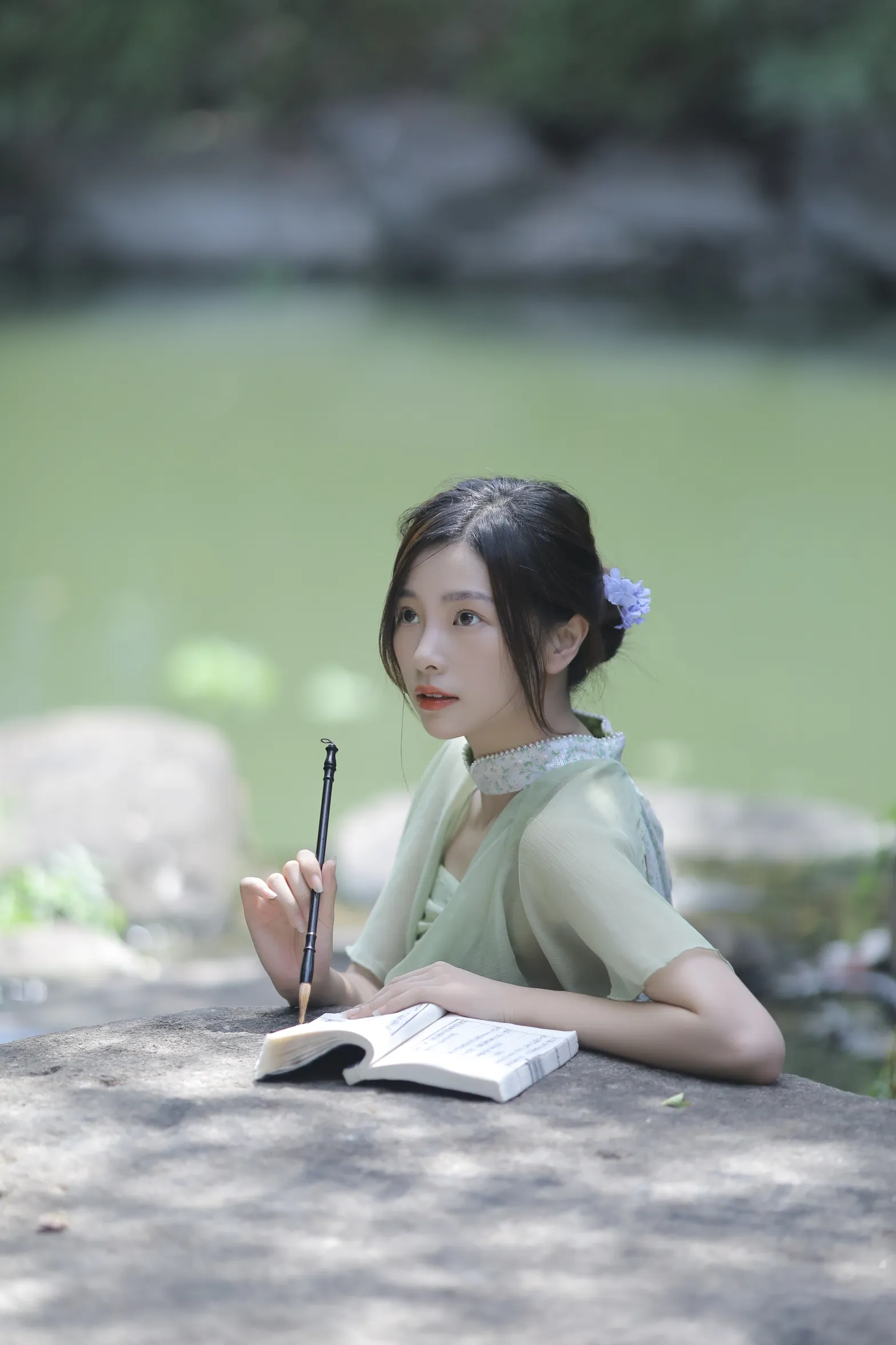 [艺图语] 2022.11.29 Vol.2560 – 真江南 桃芊鱼#[30P]-9