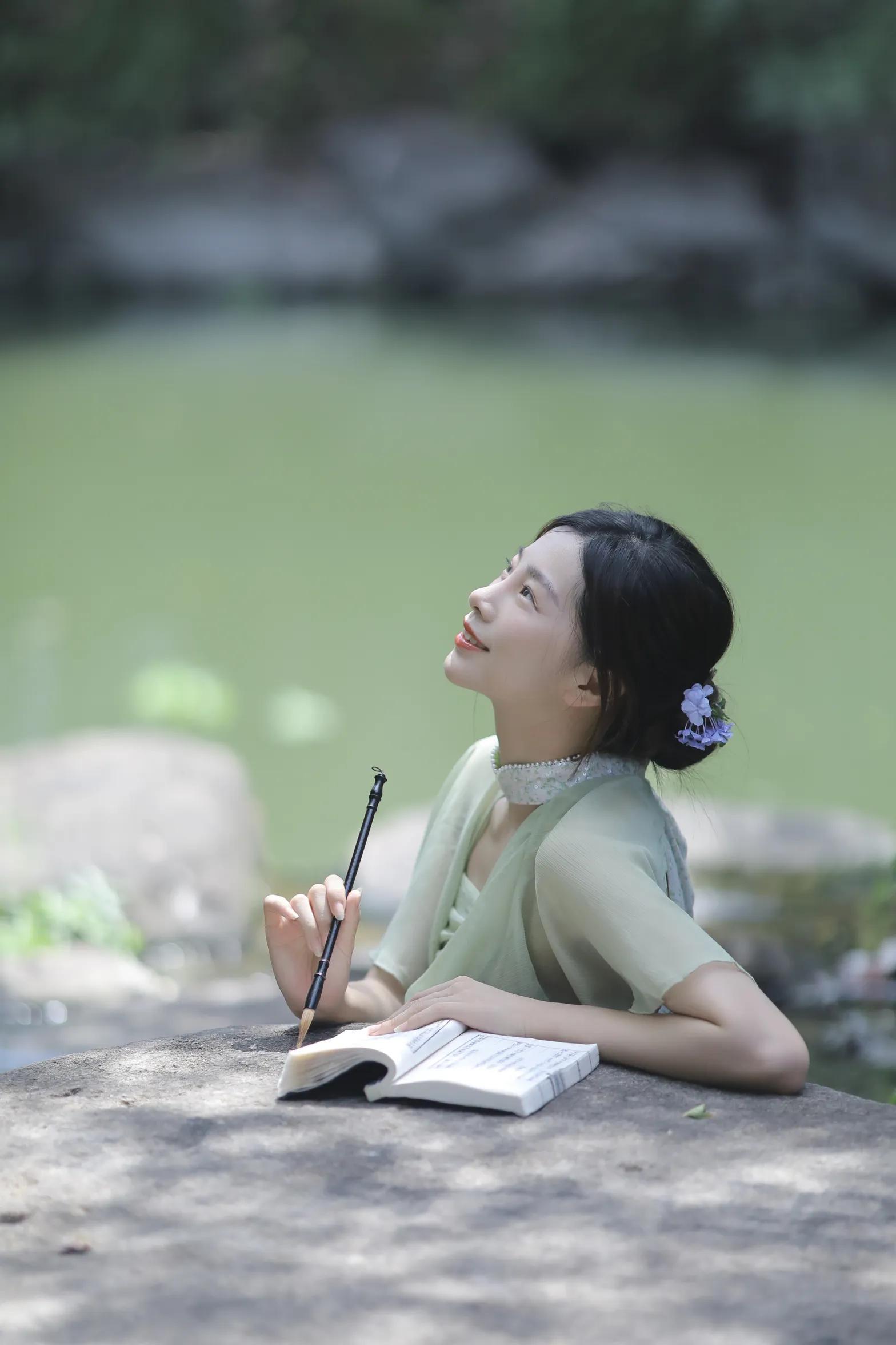 [艺图语] 2022.11.29 Vol.2560 – 真江南 桃芊鱼#[30P]-10