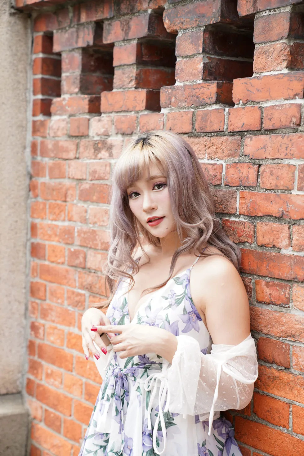 [Mzsock] NO.150 Xue Kaiyun shorts skirt high heels beautiful legs street photography#[105P]-9