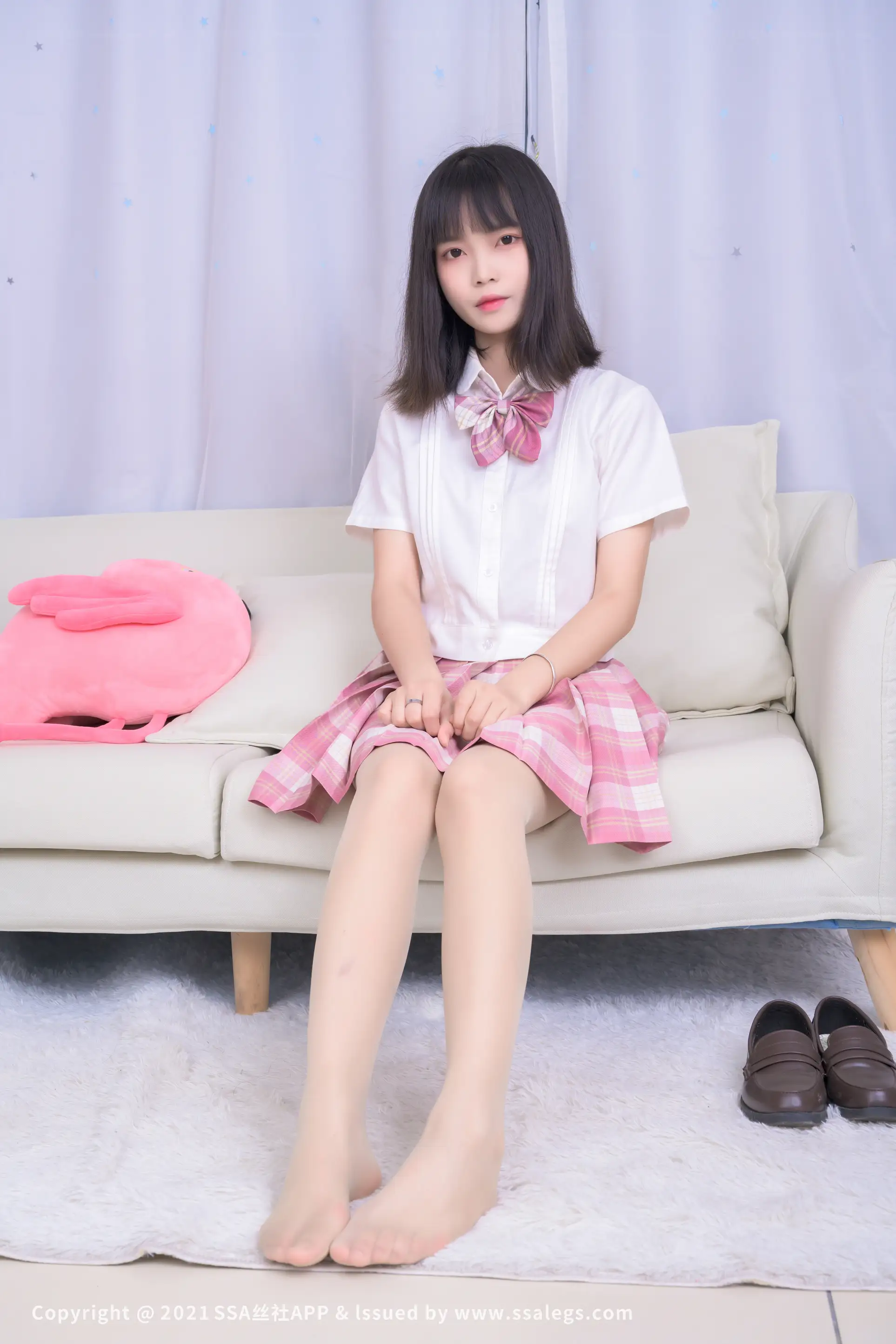 [爱美足] NO.700 模特丹丹的肉丝袜美脚(上) 丝社#[106P]-7
