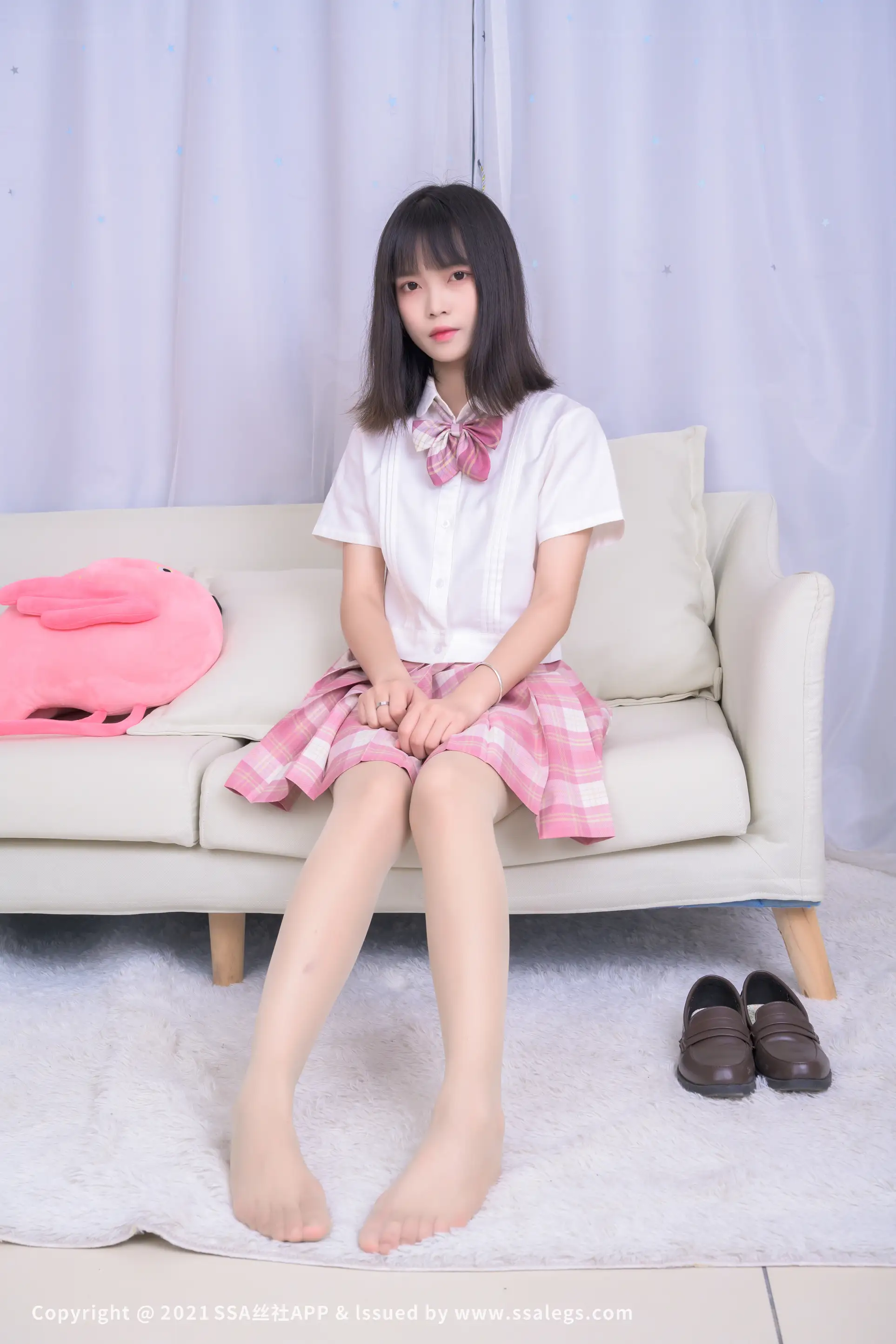 [爱美足] NO.700 模特丹丹的肉丝袜美脚(上) 丝社#[106P]-9