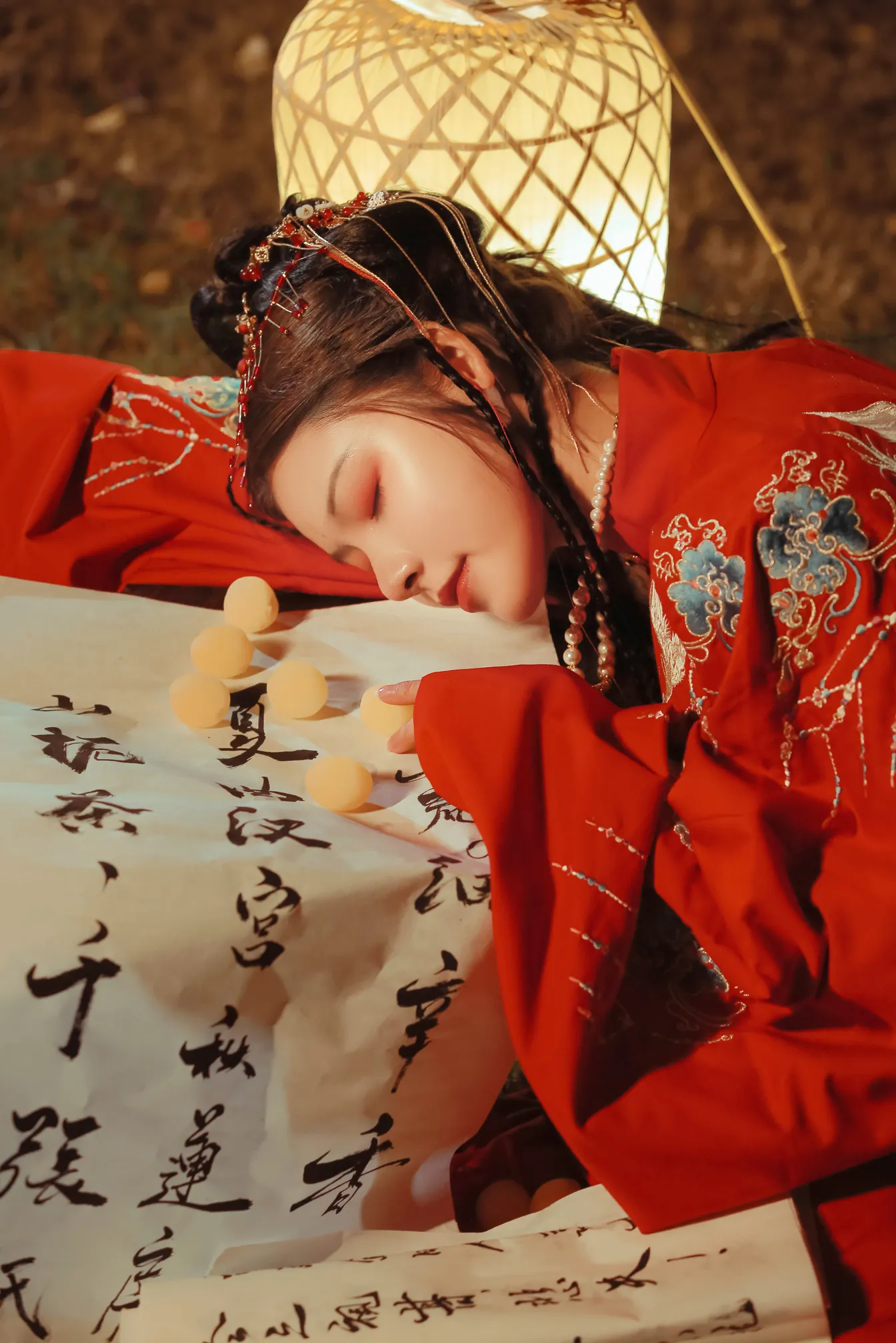 [艺图语] 2022.11.28 Vol.2550 – 莫将圆相换眉颦 阿里马马掌门人#[32P]-10