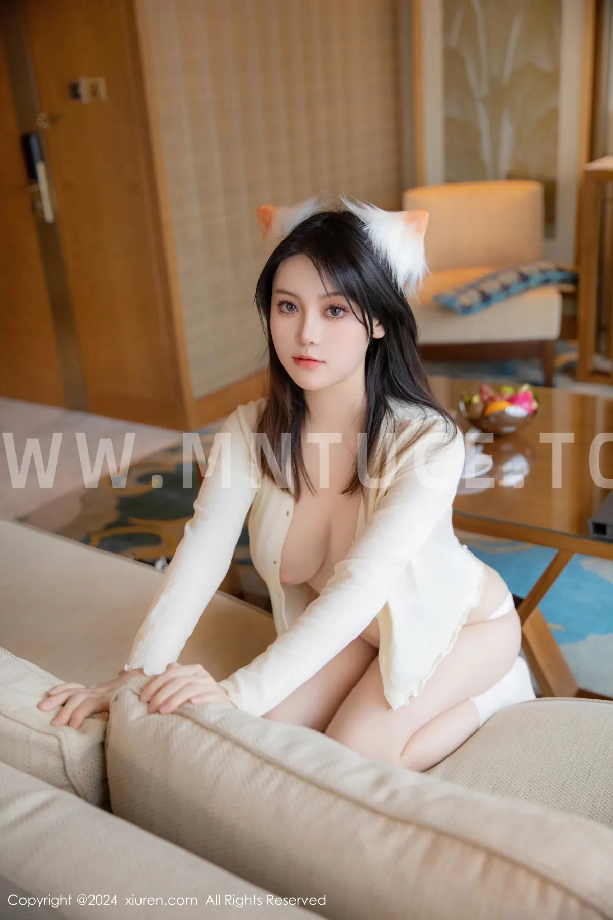 [秀人网] 2024.03.15 No.8243 豆瓣酱#[89P]-4