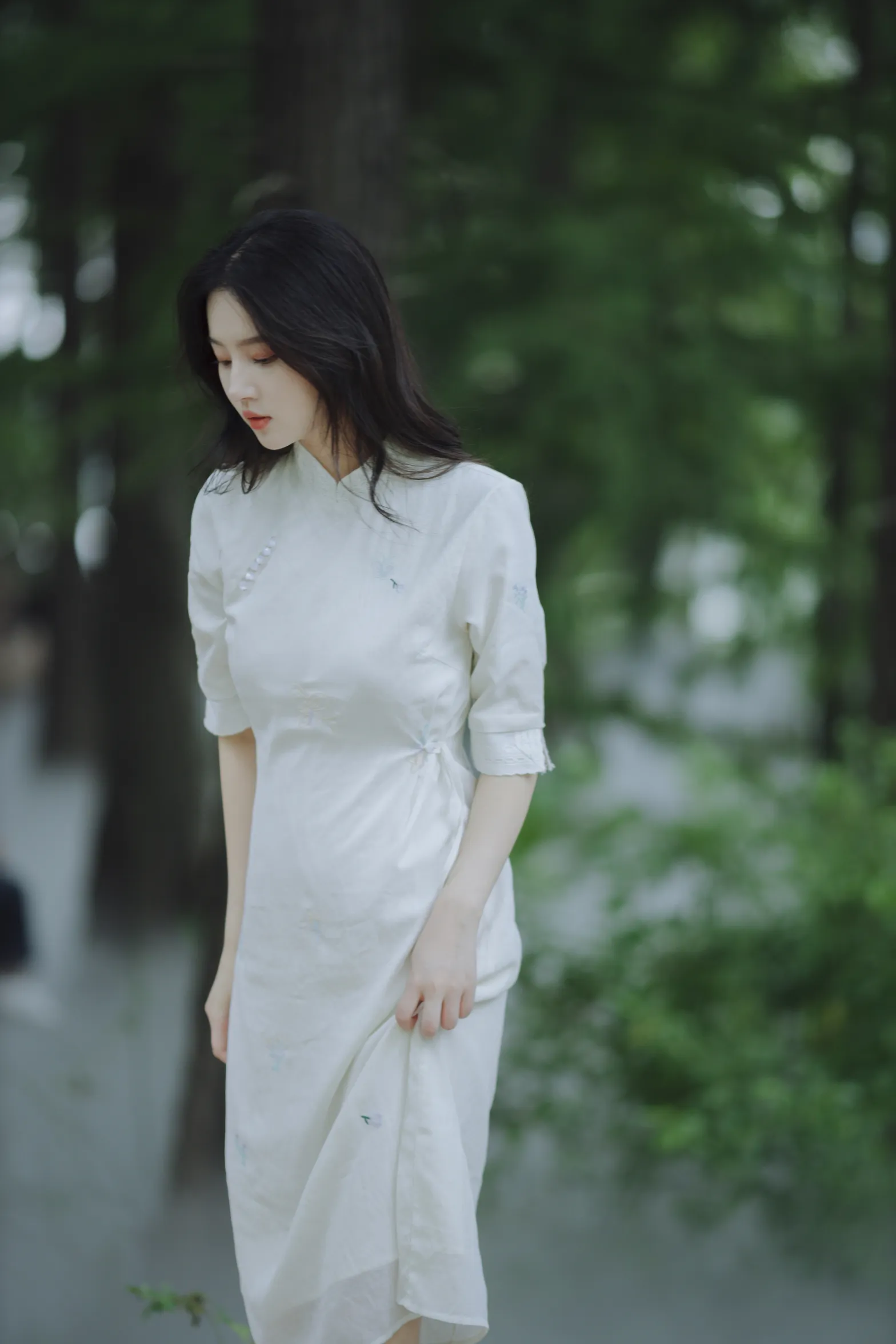 [艺图语] 2022.11.29 Vol.2555 – 白色湖畔 幽灵胡子#[30P]-5