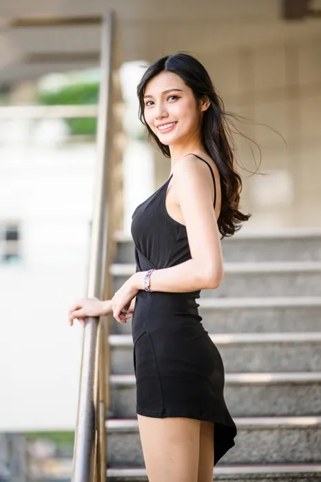 [爱美足] NO.226 Bao 丝袜高跟美腿外拍2 街拍#[99P]-14