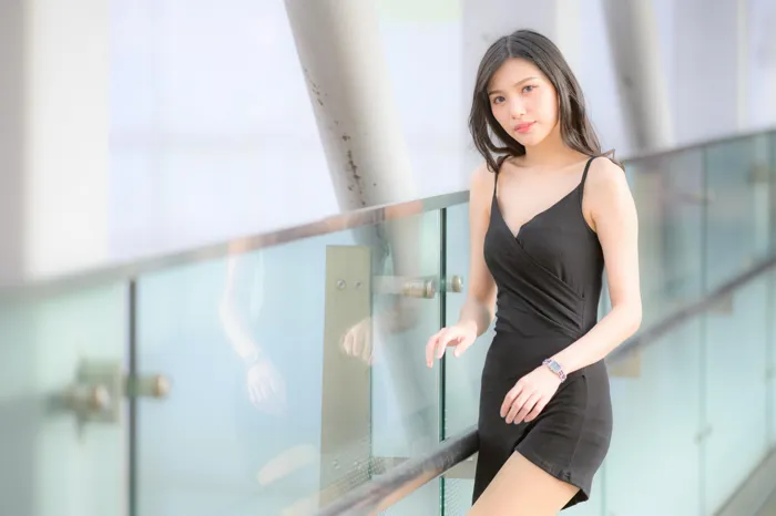 [爱美足] NO.226 Bao 丝袜高跟美腿外拍2 街拍#[99P]-18