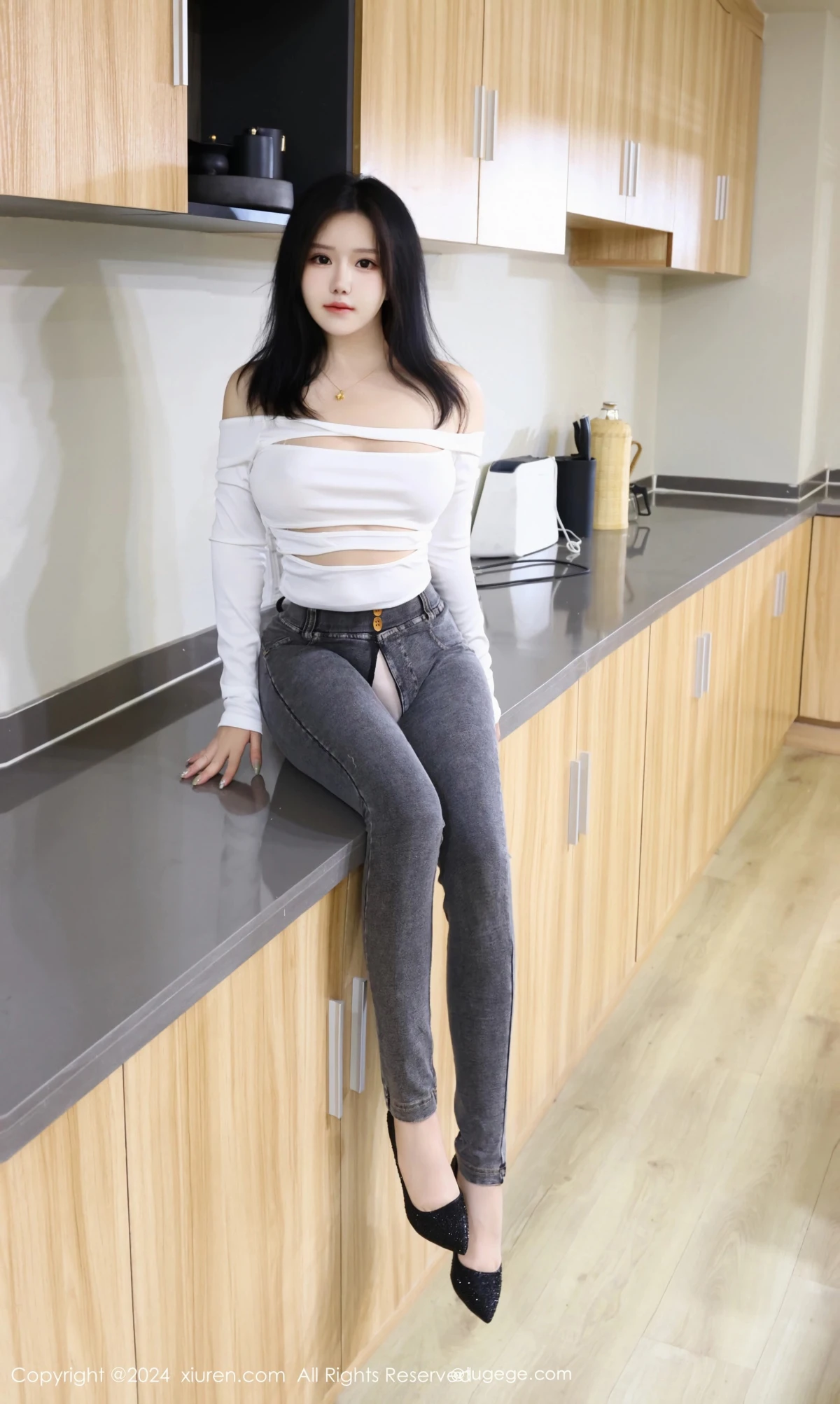 [秀人网] 2024.07.12 No.8853 小薯条nienie#[79P]-2