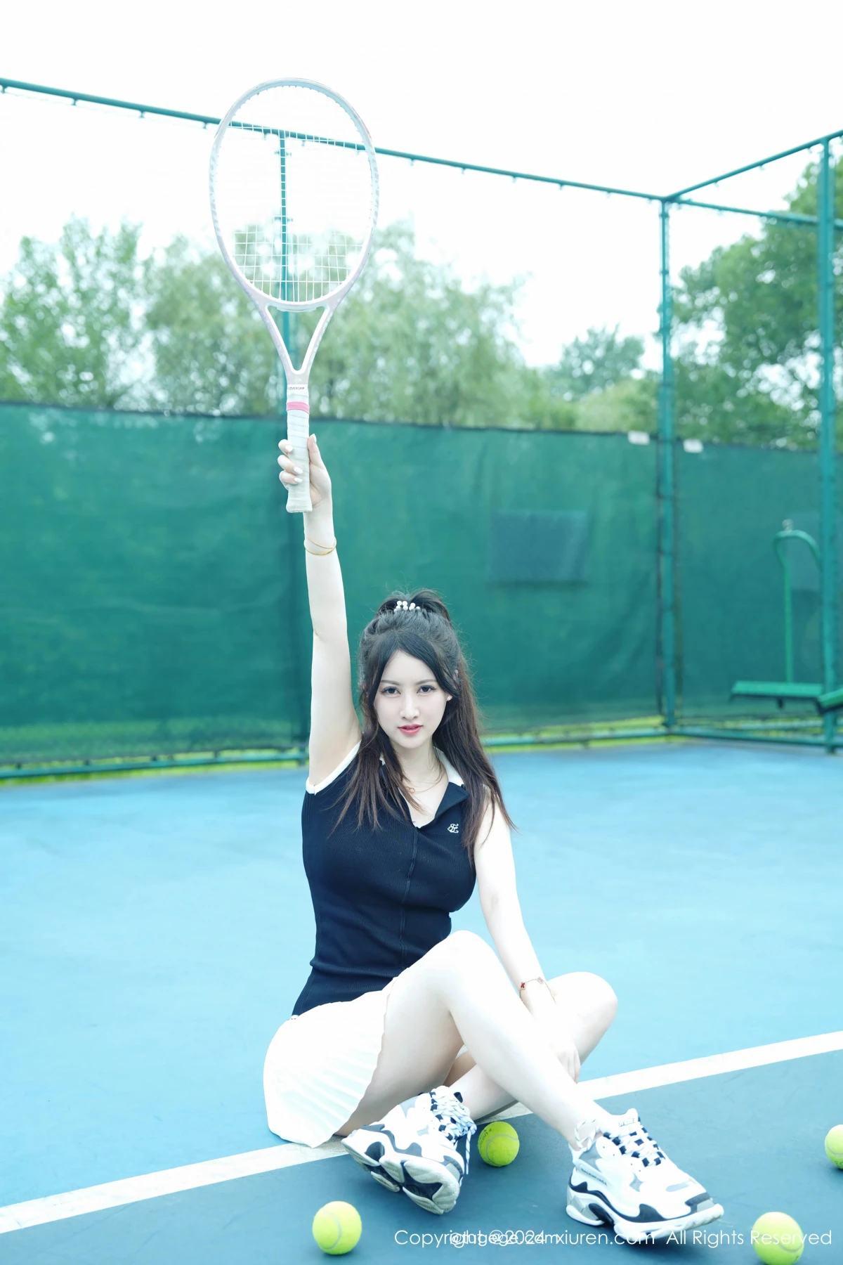 [秀人网] 2024.07.08 No.8821 诗诗kiki#[75P]-9