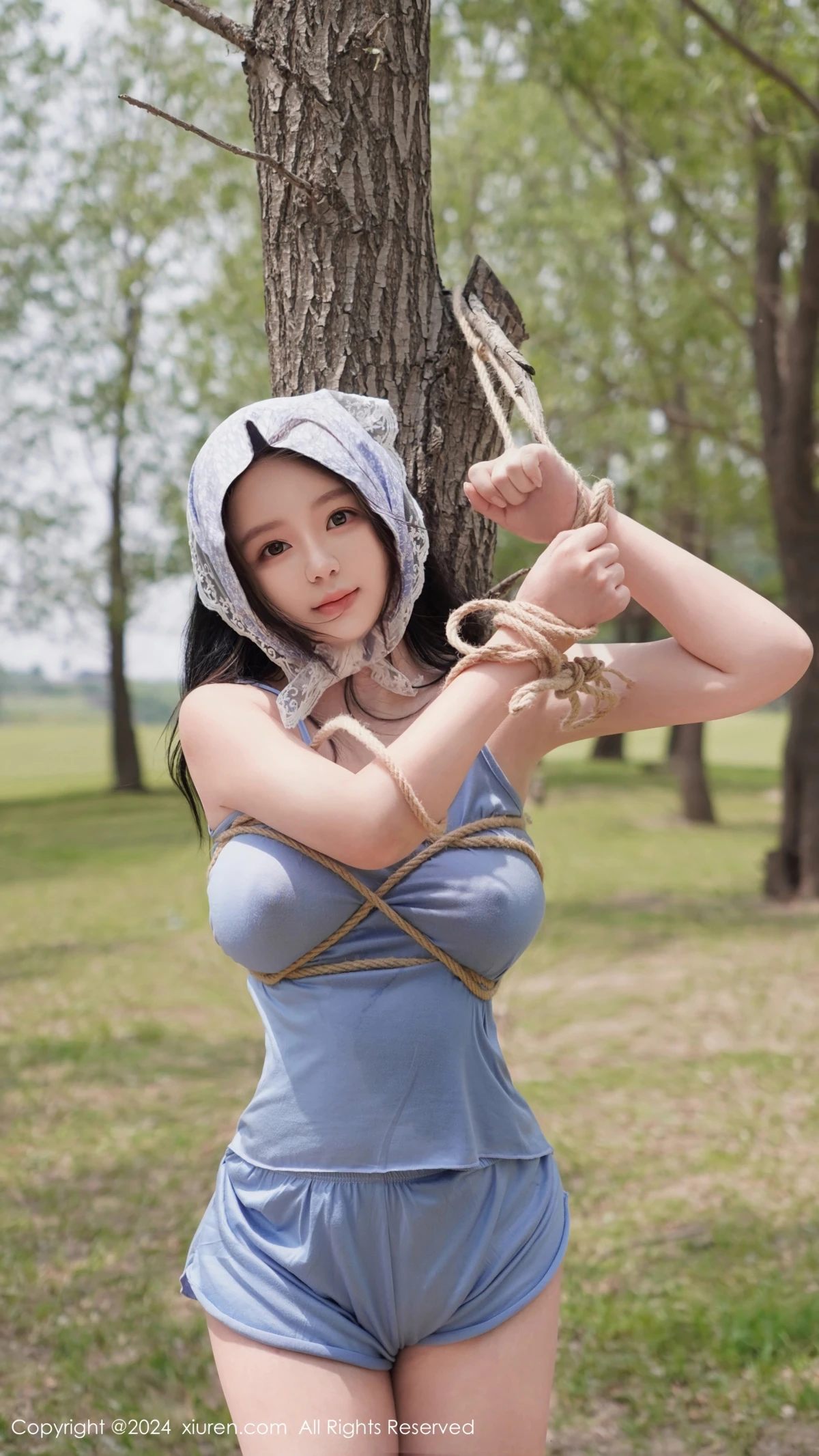 [秀人网] 2024.06.28 No.8777 小薯条nienie#[74P]-5