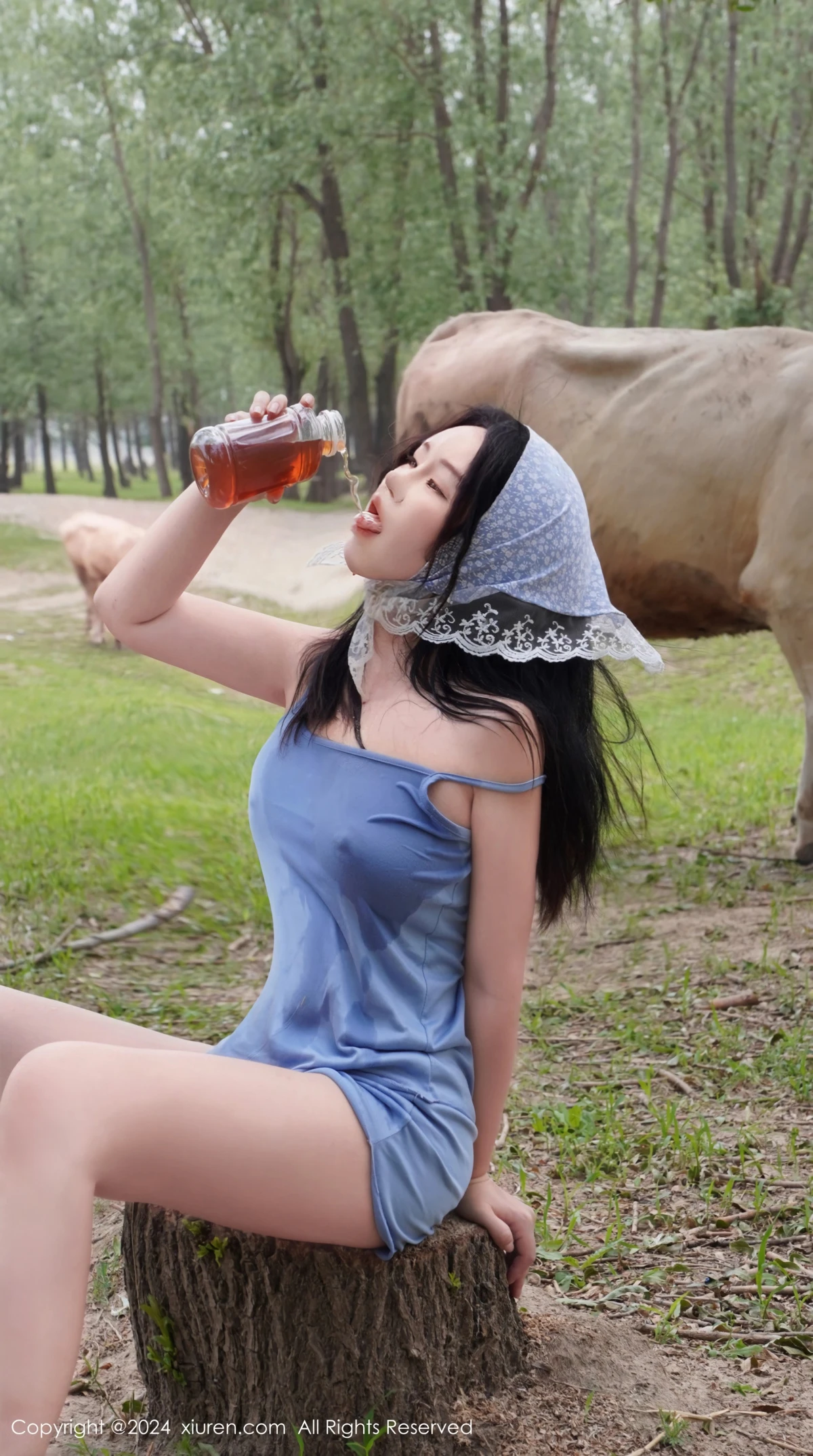 [秀人网] 2024.06.28 No.8777 小薯条nienie#[74P]-7
