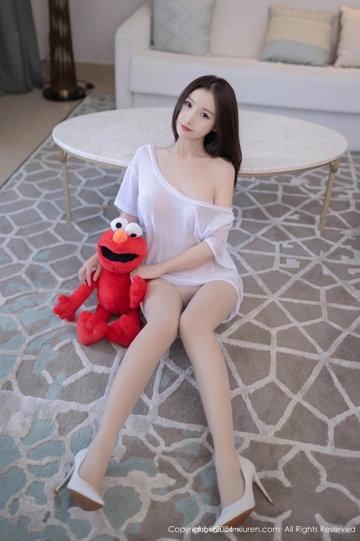 [秀人网] 2024.07.10 No.8834 杏子Yada#[85P]-1