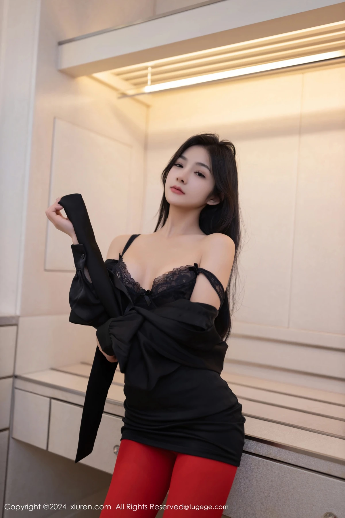 [秀人网] 2024.07.03 No.8801 谭小灵#[81P]-3