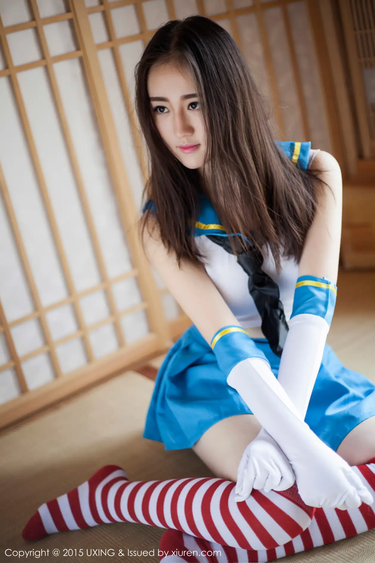 [优星馆] 2015.04.27 VOL.005 Romi王朝朝#[62P]-2