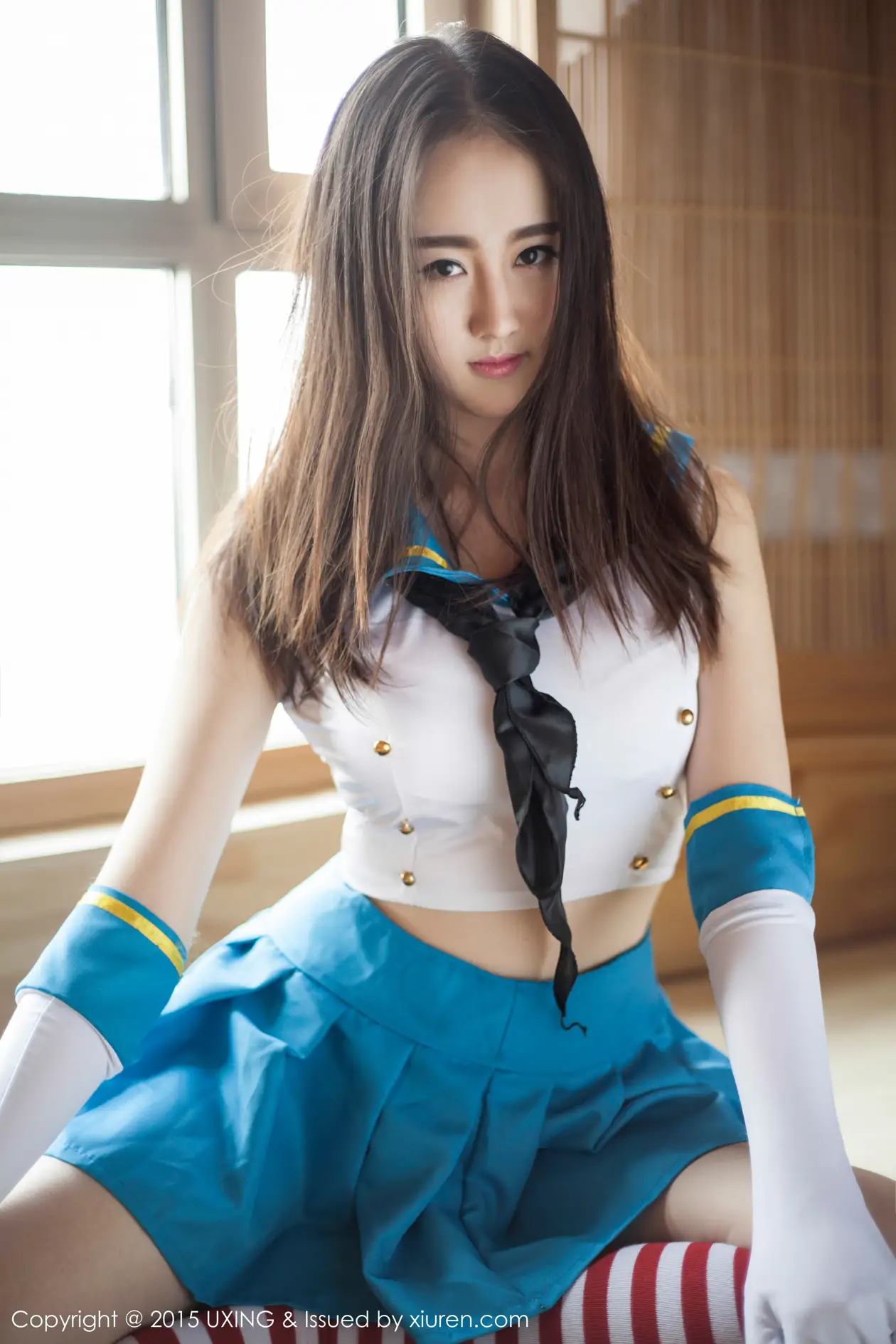 [优星馆] 2015.04.27 VOL.005 Romi王朝朝#[62P]-5