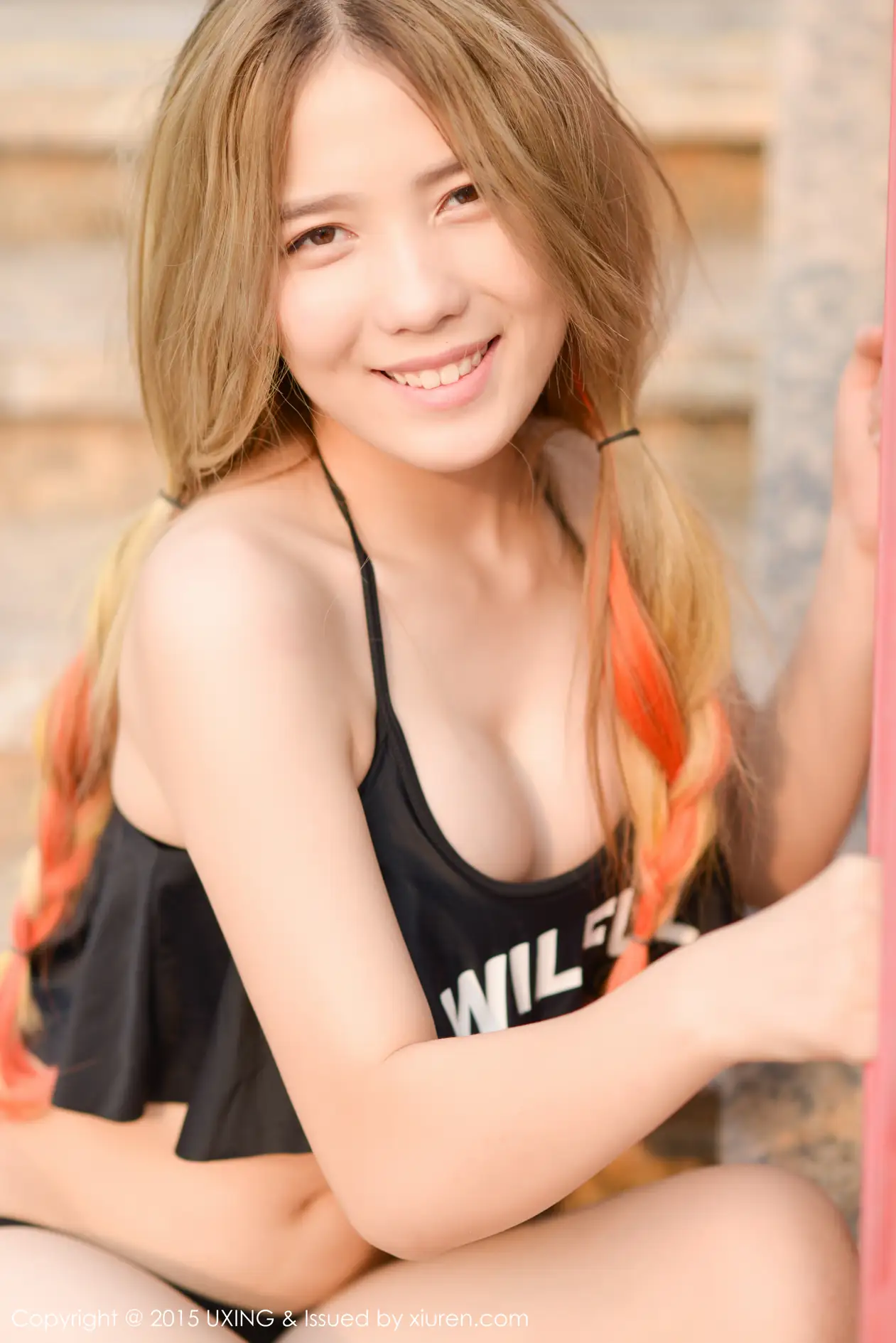 [优星馆] 2015.10.31 VOL.026 懒桃子#[51P]-9