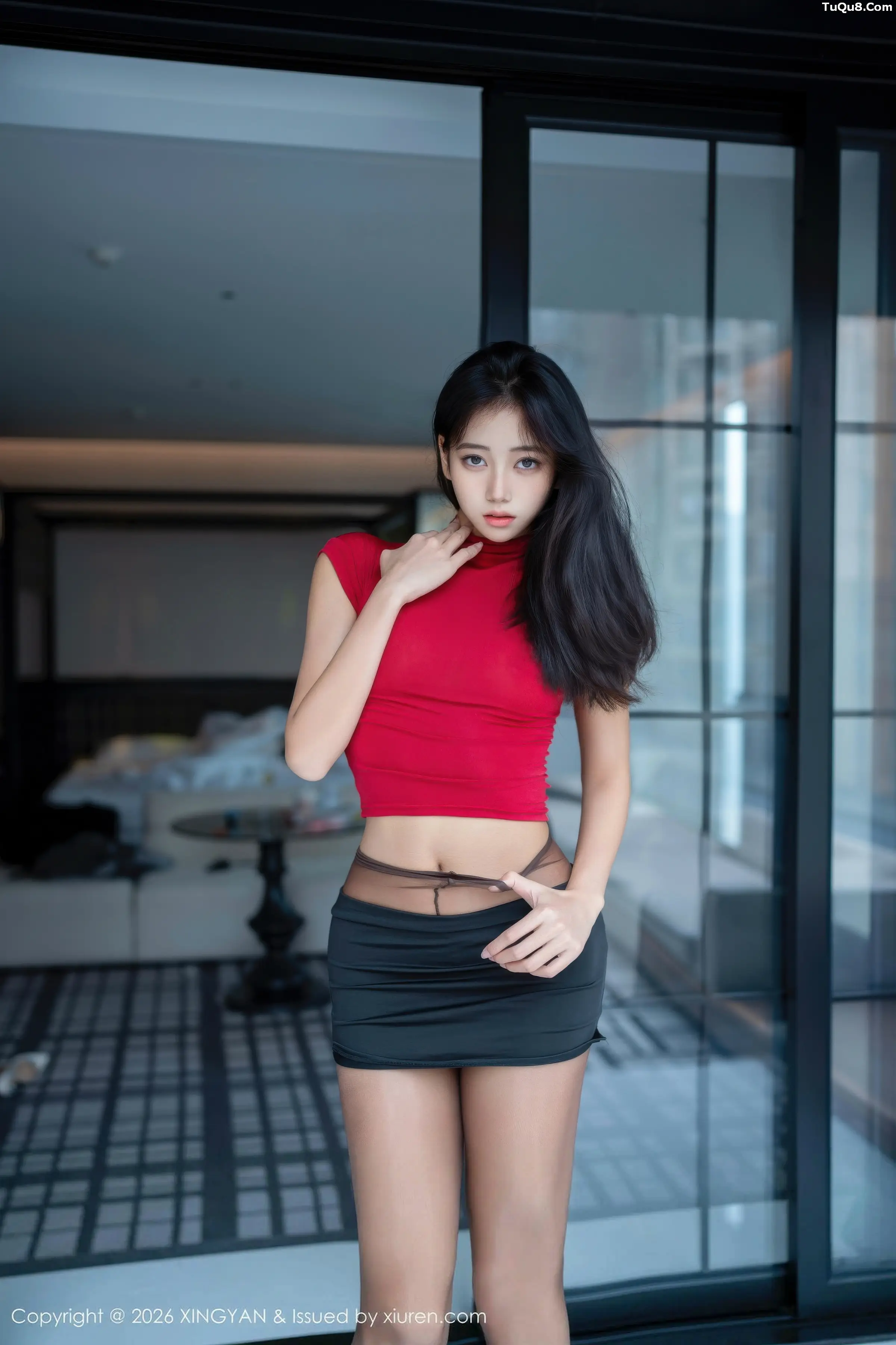 [星颜社] 2026.01.15 VOL.454 时安安#[76P]-1