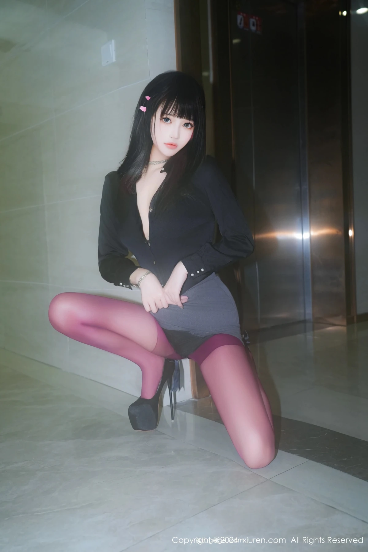 [秀人网] 2024.09.11 No.9142 小兔纯纯#[79P]-9