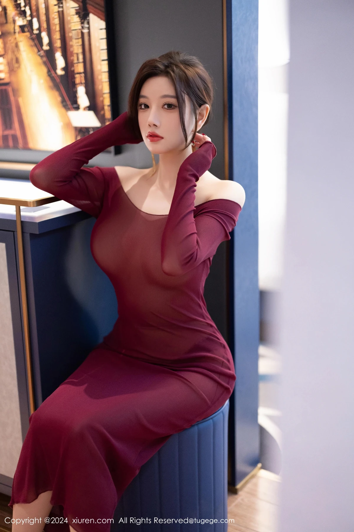 [秀人网] 2024.10.25 No.9348 杨晨晨Yome#[83P]-2