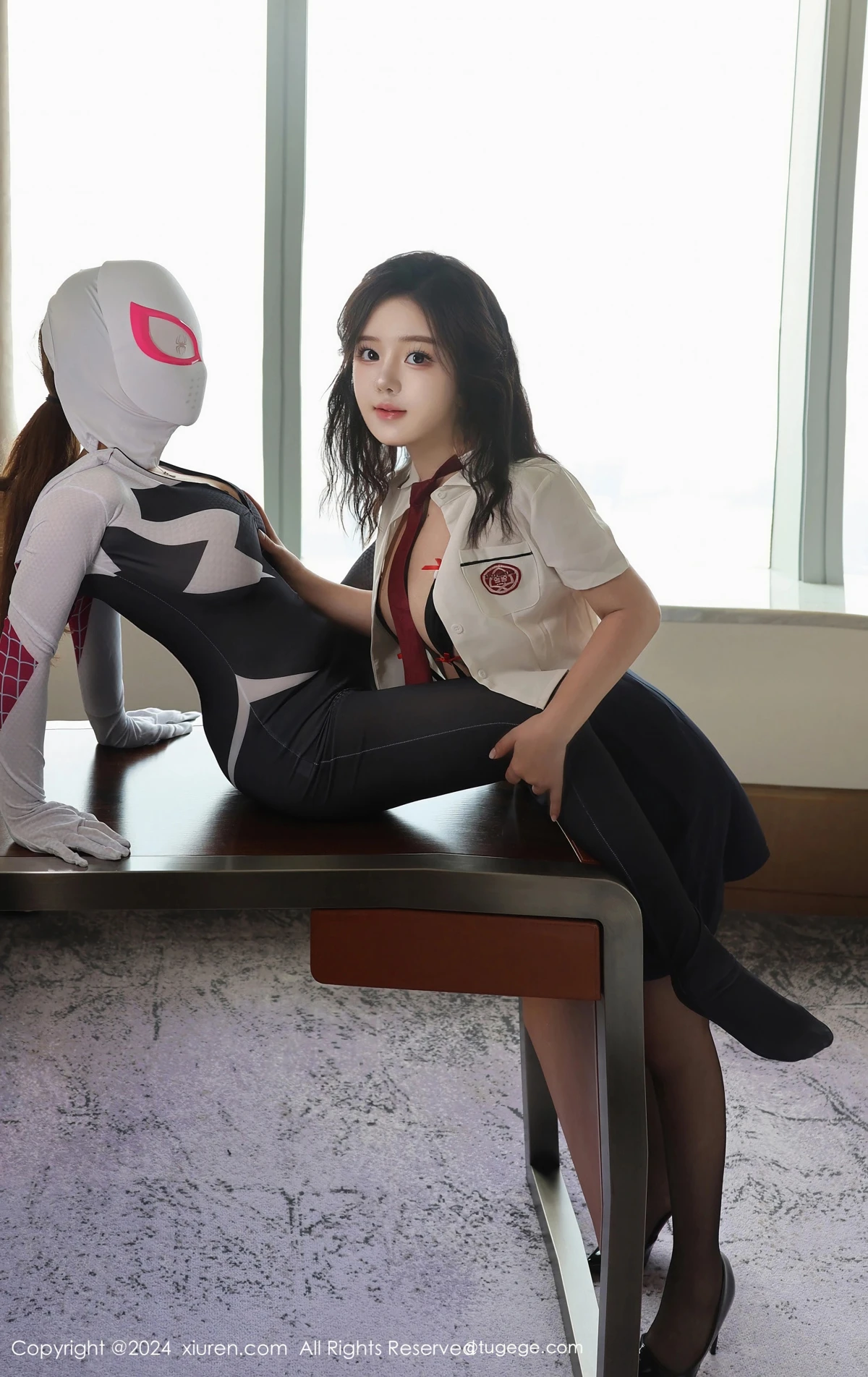 [秀人网] 2024.09.06 No.9122 小薯条nienie#[69P]-8