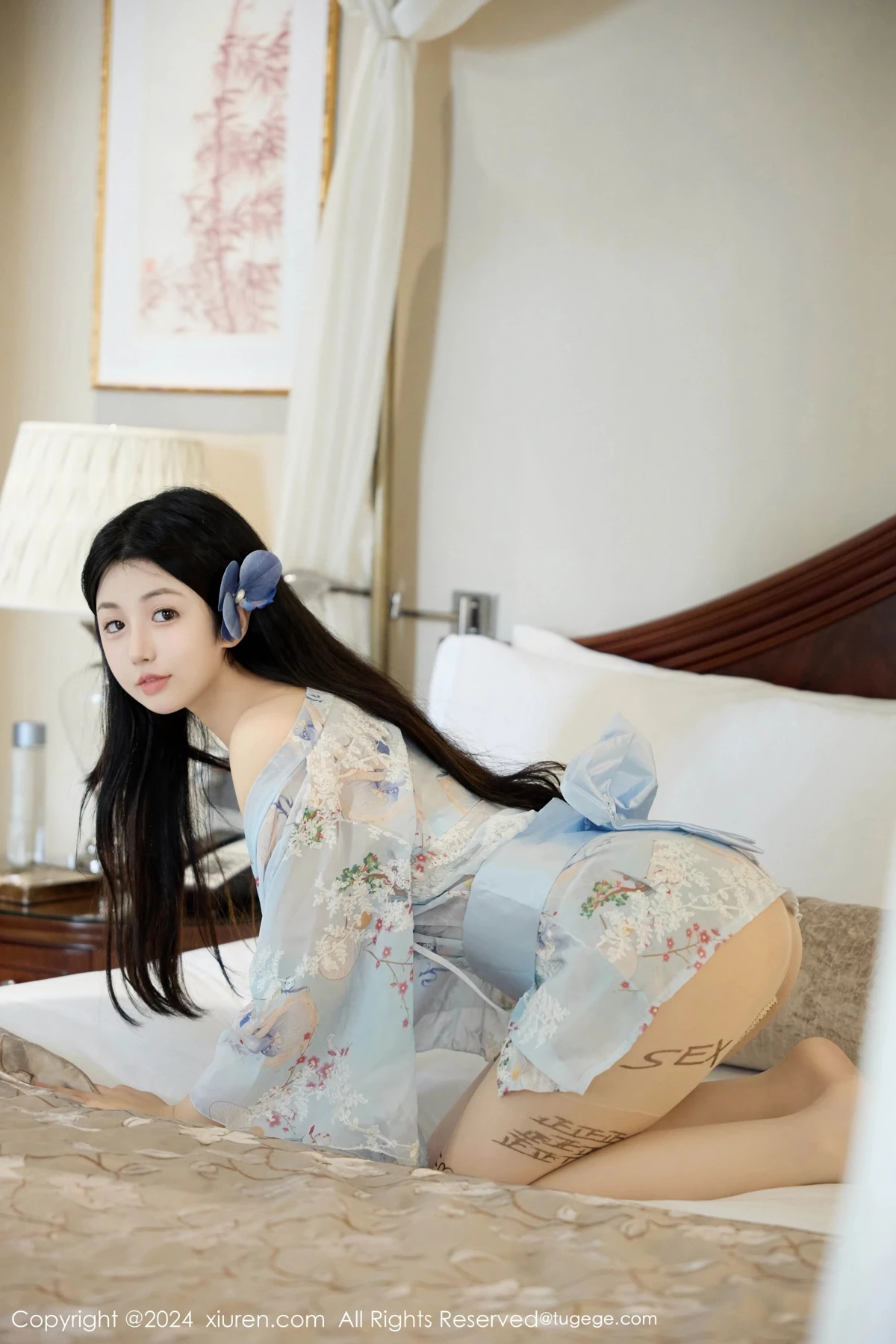 [秀人网] 2024.08.23 No.9059 陈小花#[82P]-4