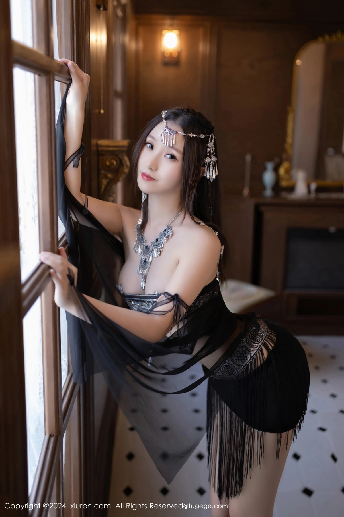 [秀人网] 2024.09.18 No.9172 杏子Yada#[82P]-2