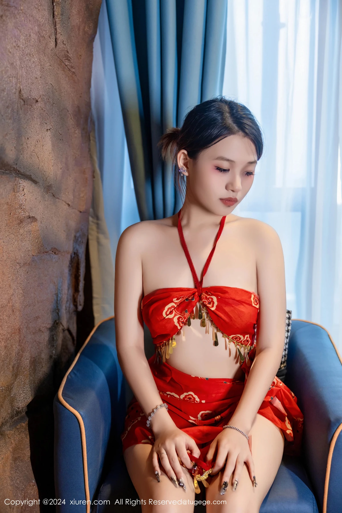 [秀人网] 2024.10.22 No.9323 吴婷婉#[80P]-22