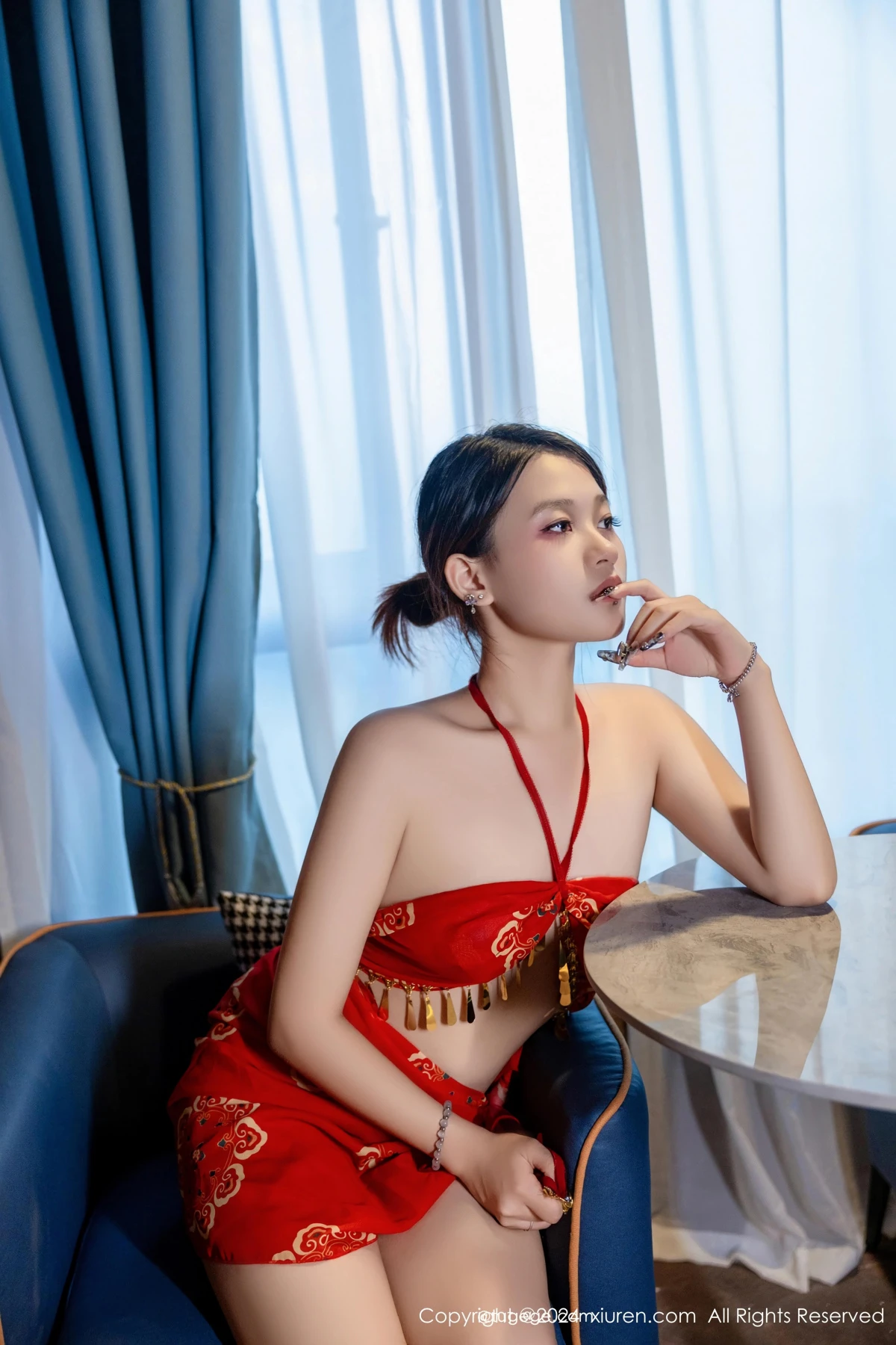[秀人网] 2024.10.22 No.9323 吴婷婉#[80P]-24