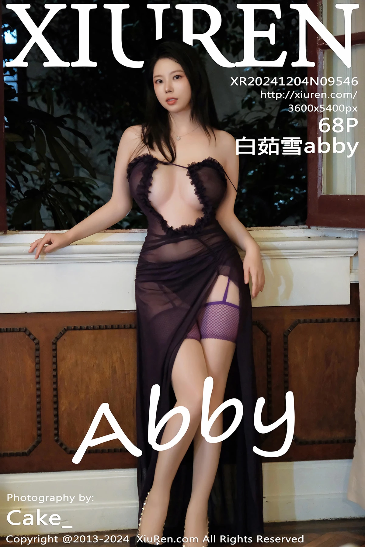 [秀人网] 2024.12.04 No.9546 白茹雪Abby#[69P]-1