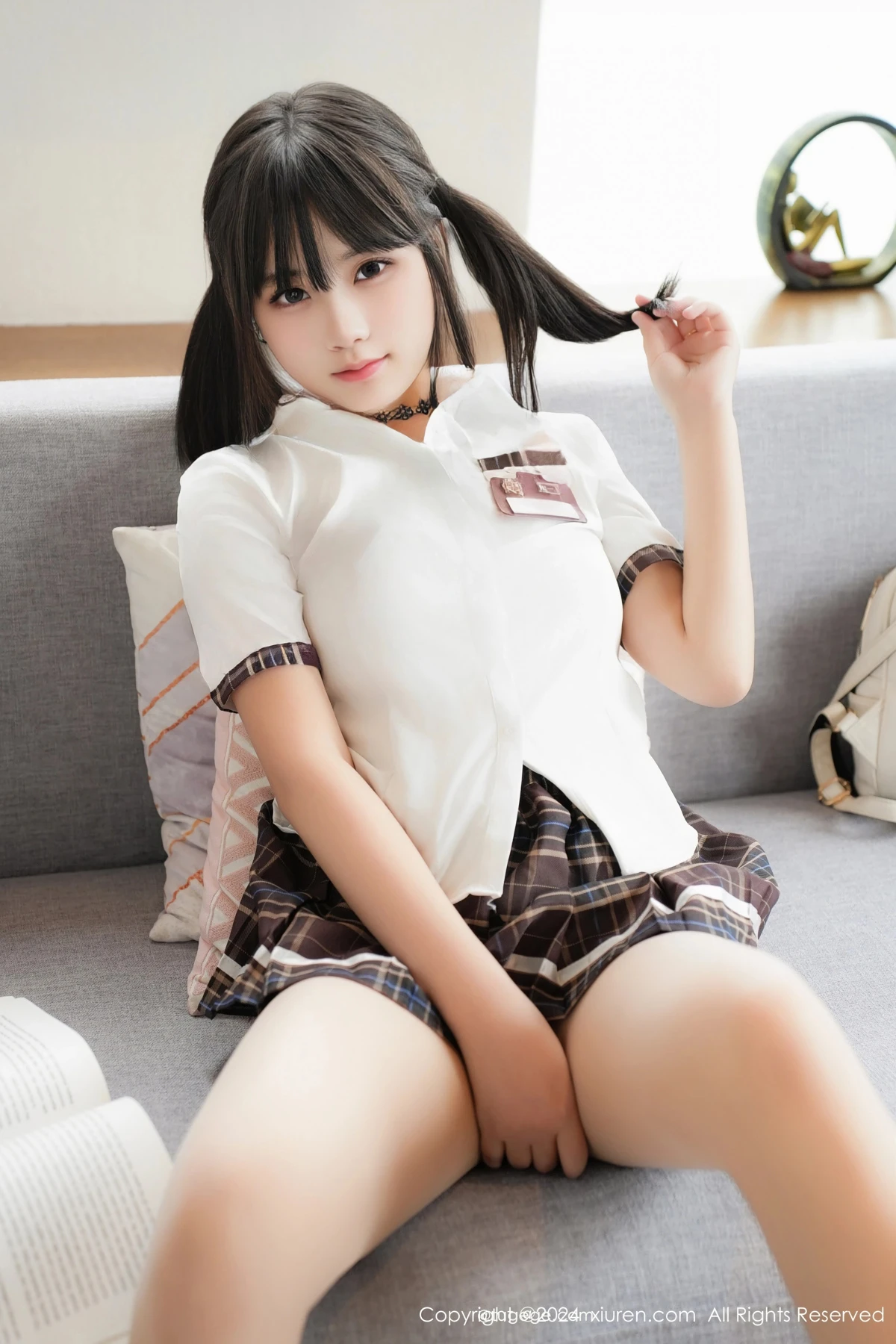 [秀人网] 2024.12.10 No.9573 姚若兮vay#[54P]-17