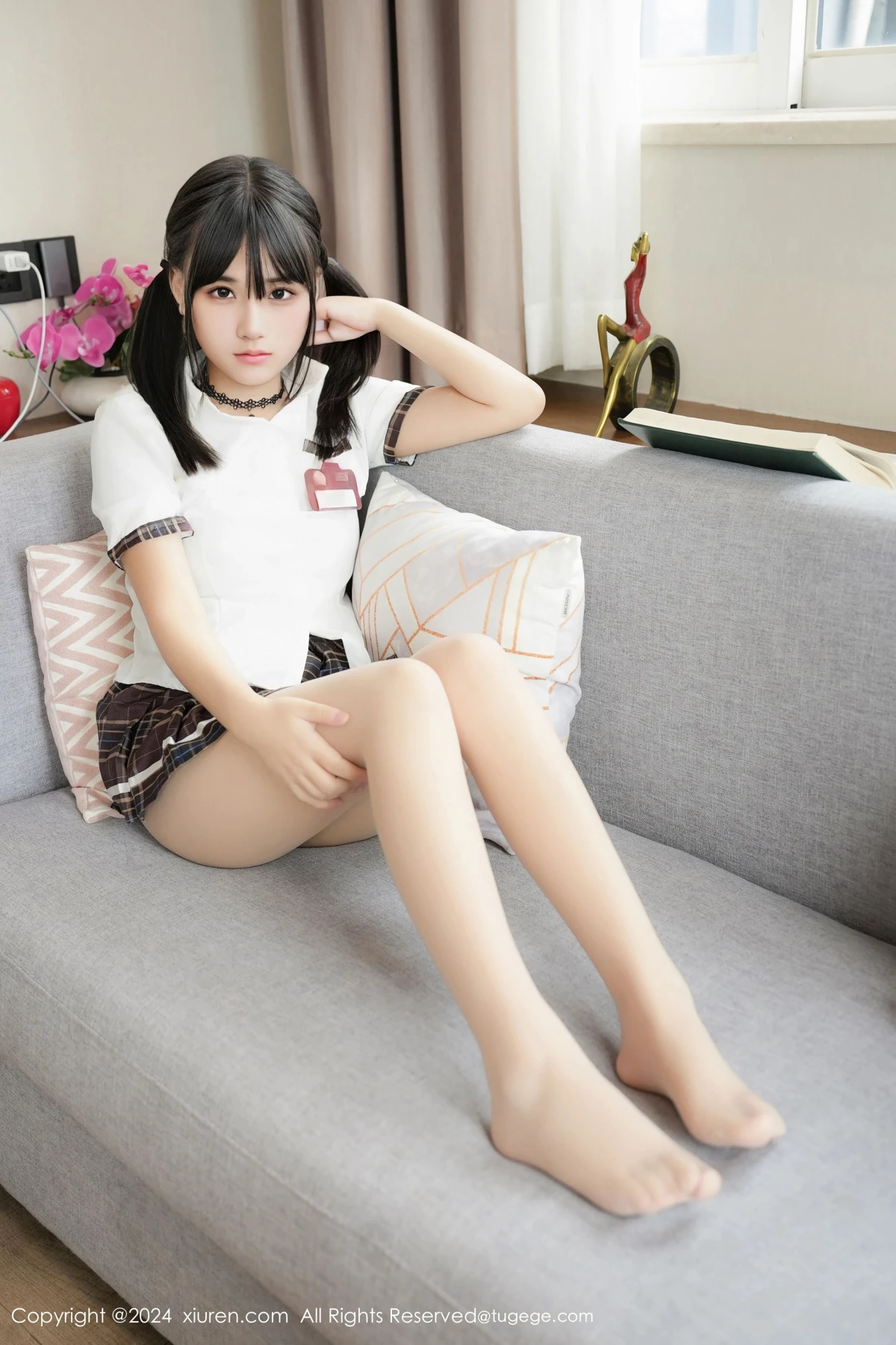 [秀人网] 2024.12.10 No.9573 姚若兮vay#[54P]-18