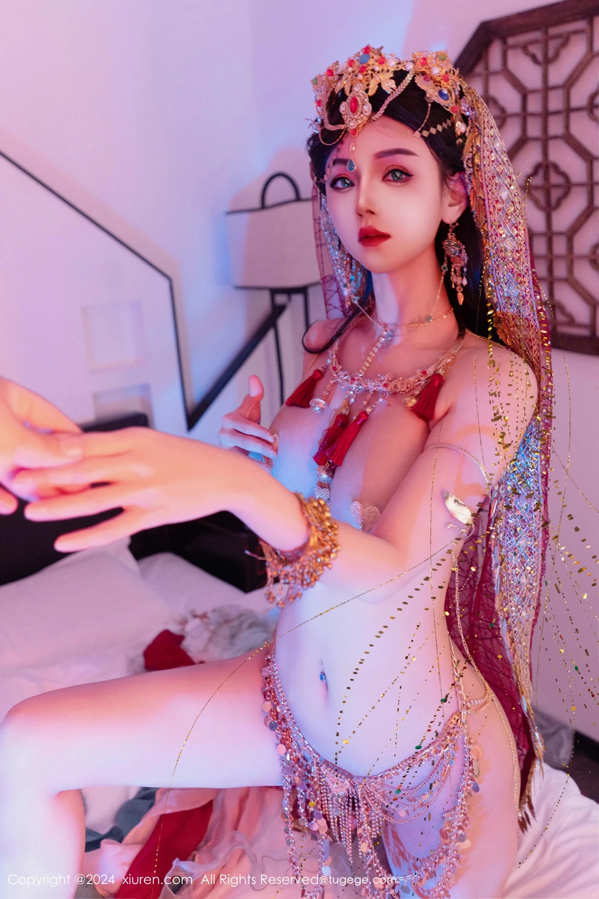 [秀人网] 2024.12.12 No.9585 不吃冰淇淋#[90P]-27