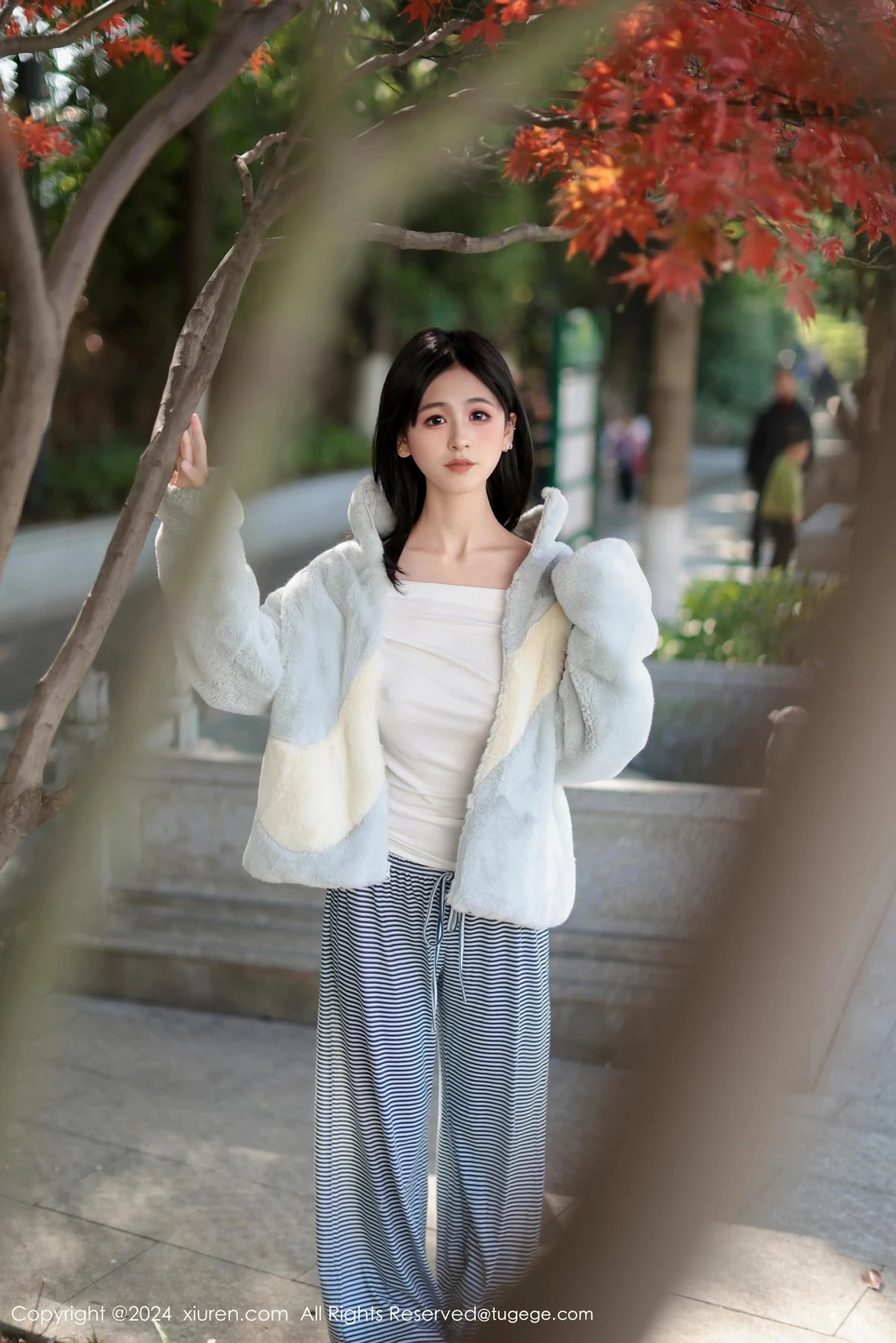 [秀人网] 2024.12.16 No.9605 奶芙乔乔#[86P]-11