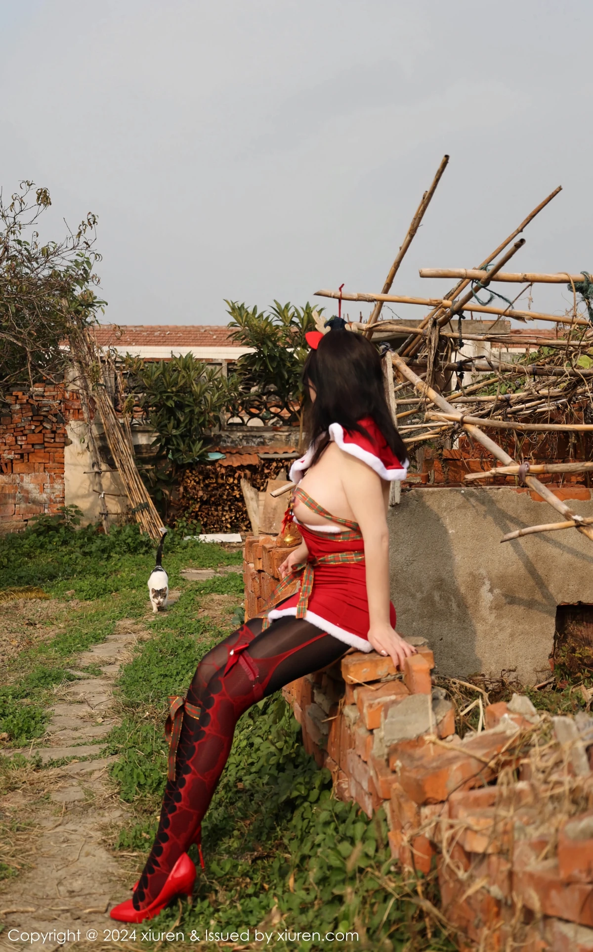 [秀人网] 2024.12.20 No.9630 小薯条nienie#[71P]-42