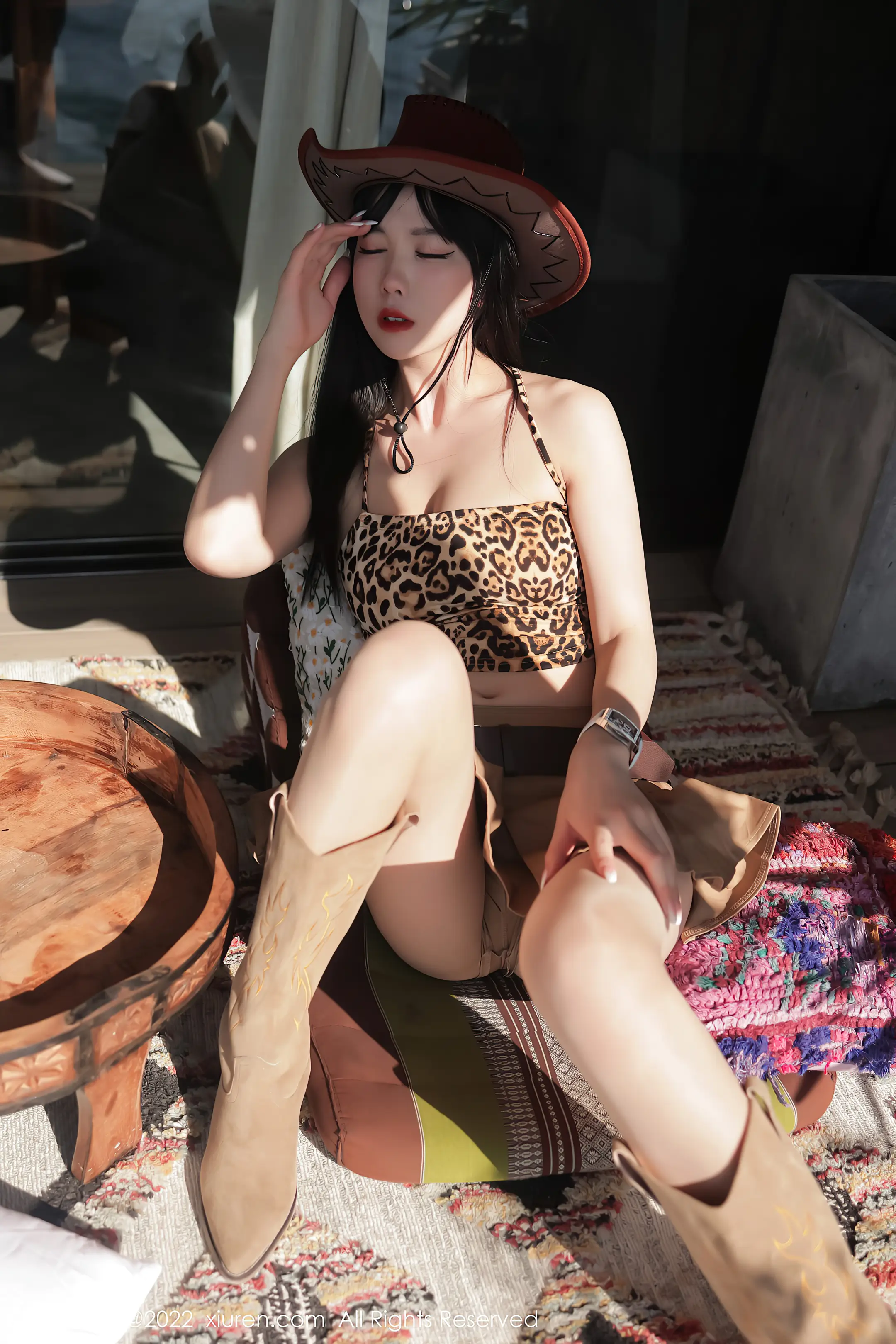 [秀人网] 2022.03.15 – NO.4715 李雅柔182CM#[46P]-2
