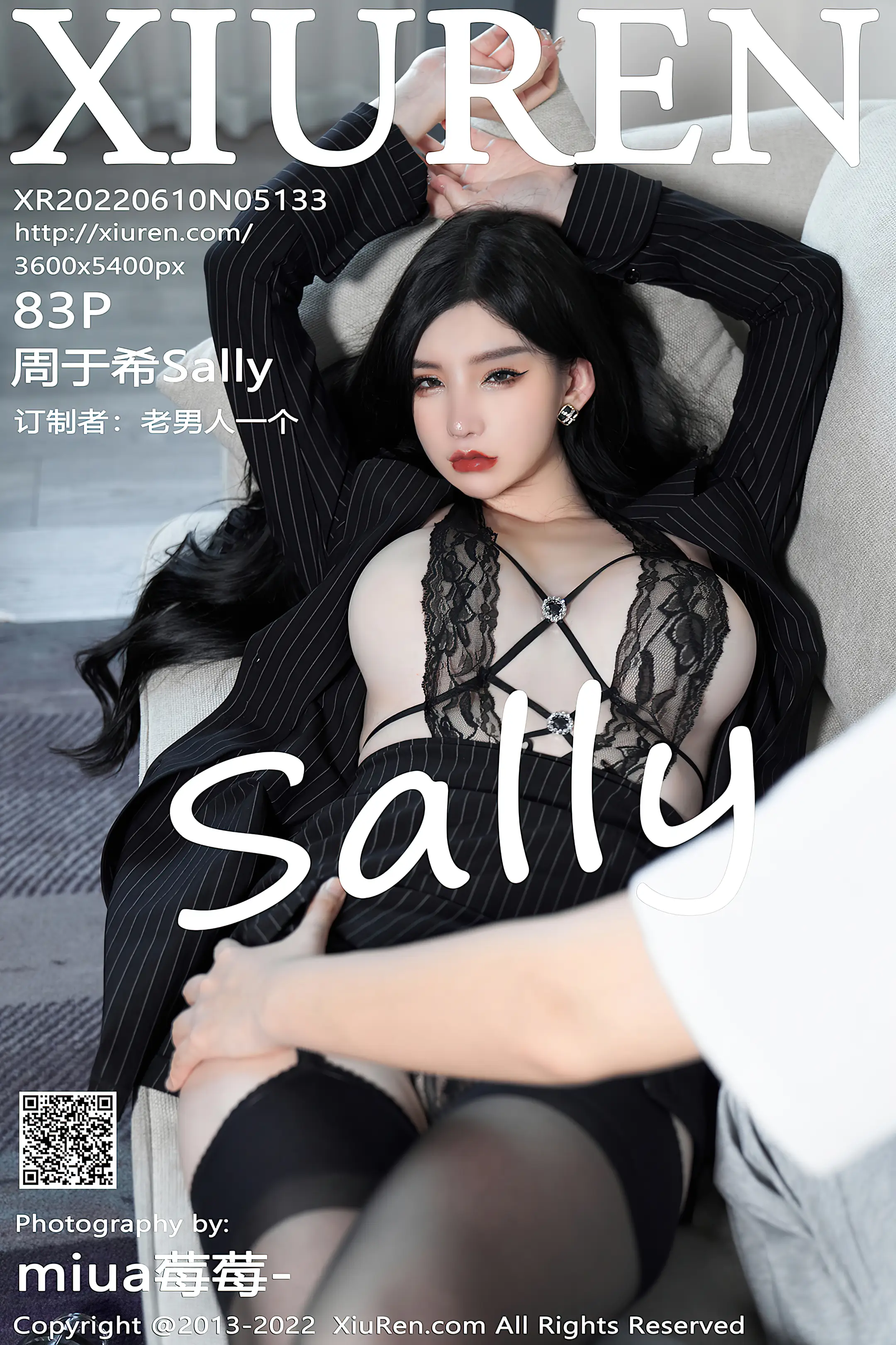 [秀人网] 2022.06.10 – NO.5133 周于希Sally#[85P]-1