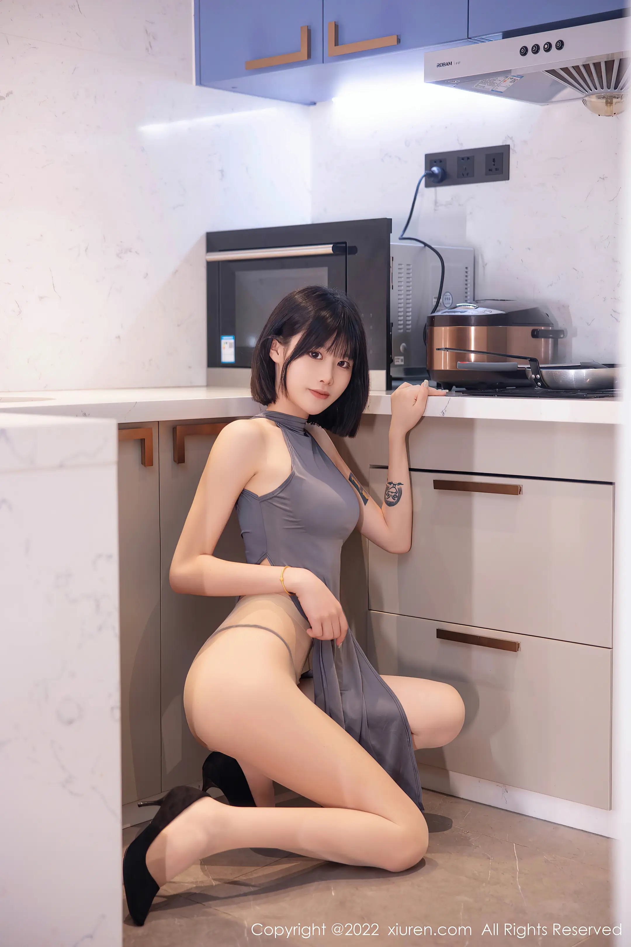 [秀人网] 2022.08.24 – NO.5482 77qiqi#[75P]-1